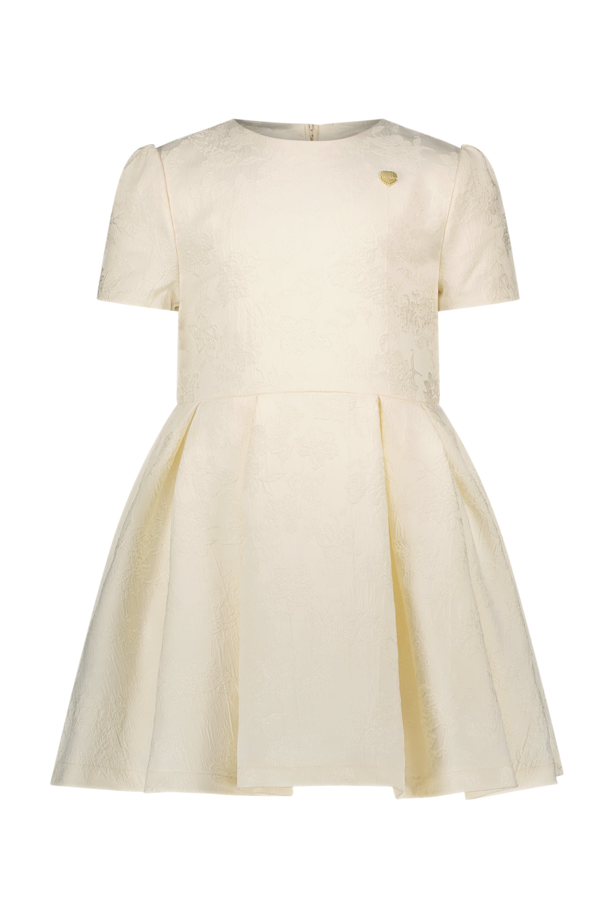 ♥SOCHIC♥ damast dress *Dreamy Creamy*