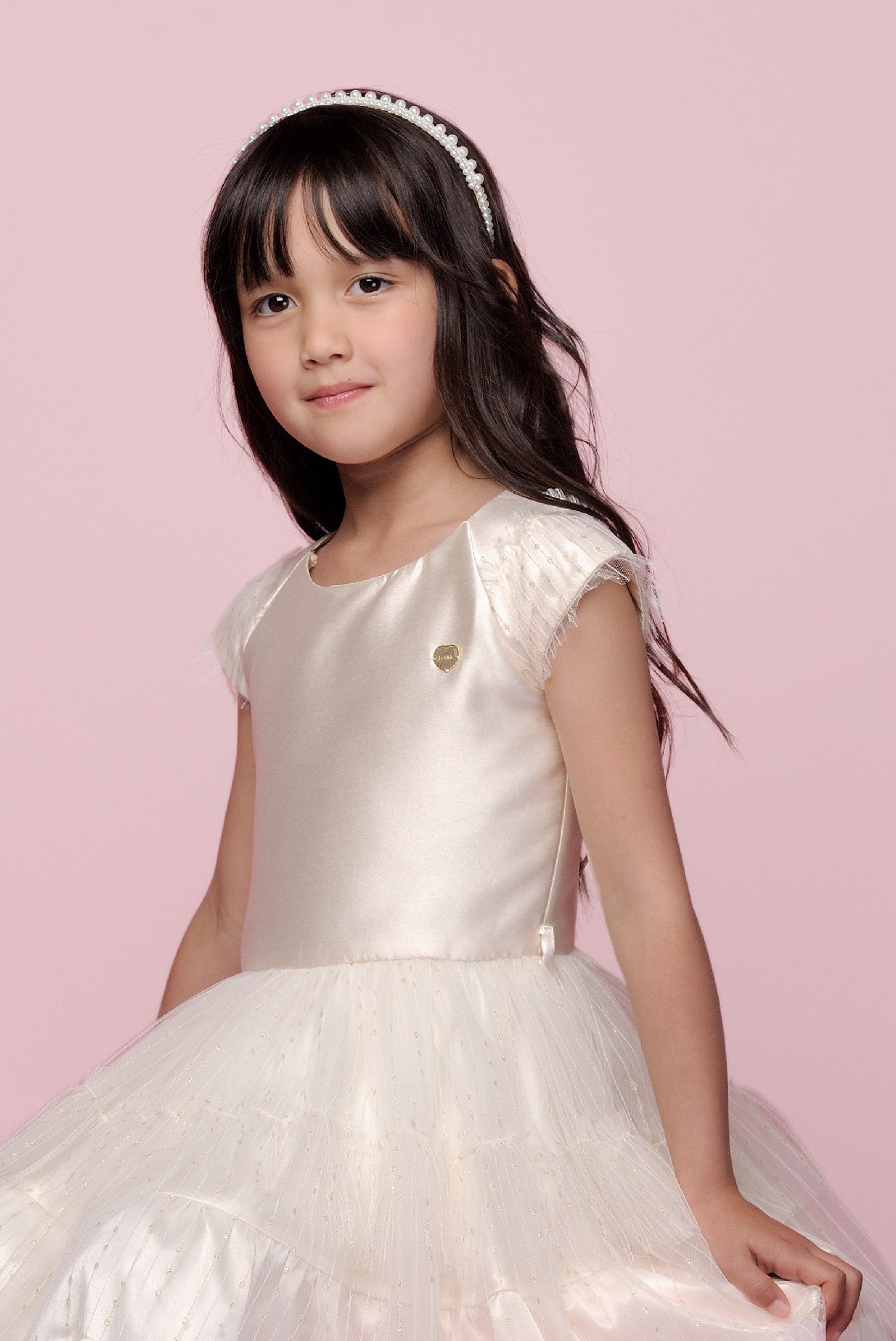 ♥SOSUMMER♥ gold net smock dress *Gold Rush*