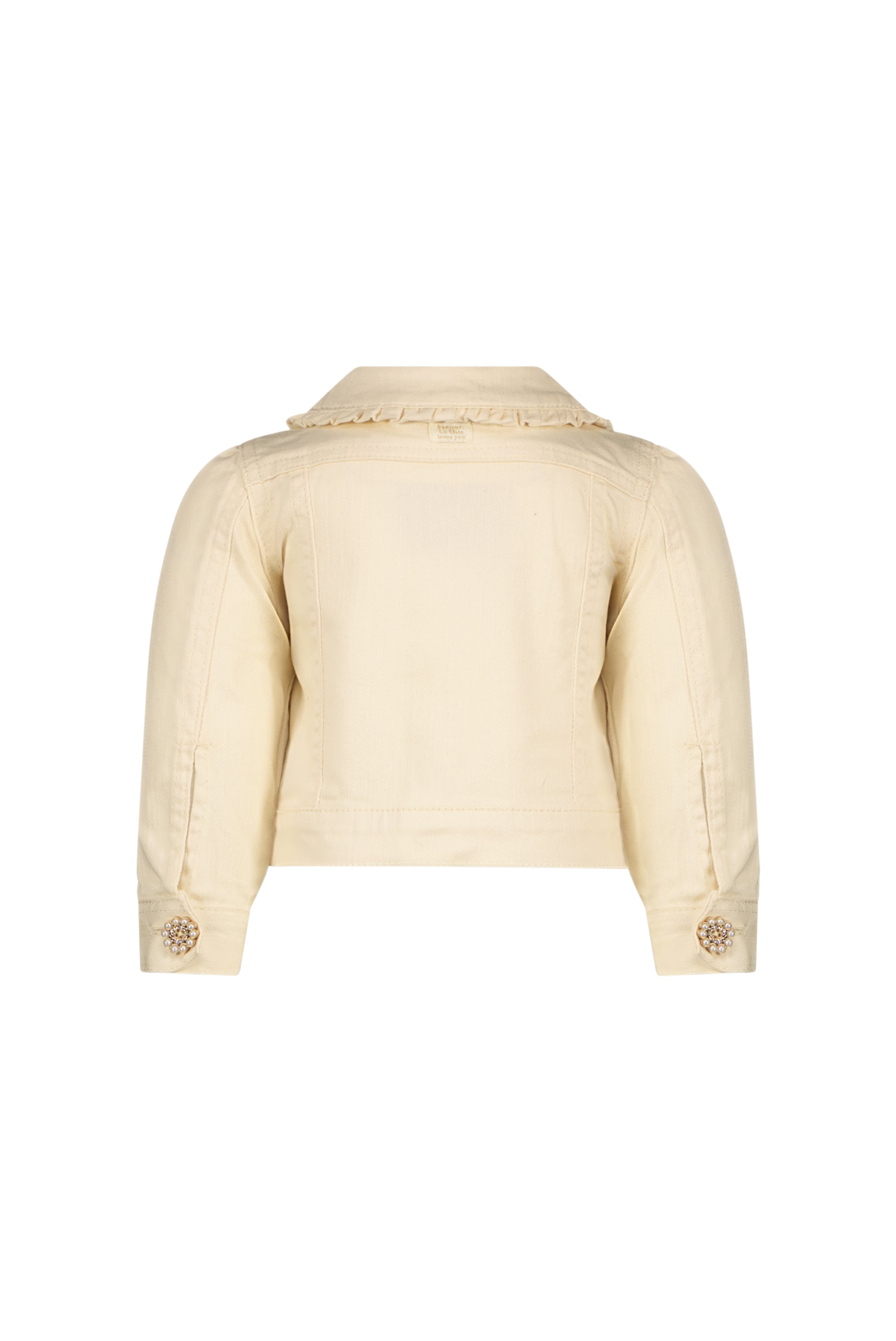 ♥ABLY♥ denim jacket *Pearled Ivory*