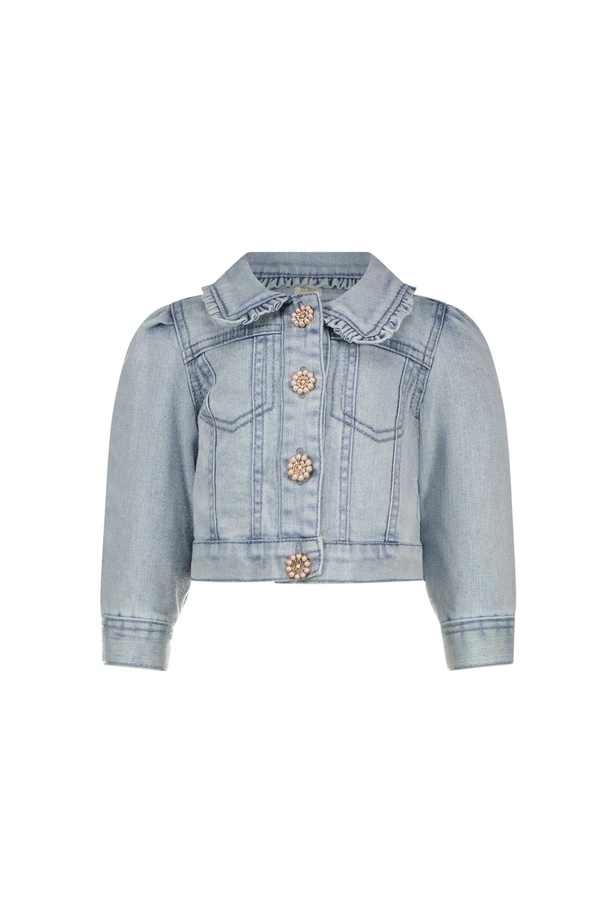♥ABLY♥ denim jacket *Classic Light Denim*