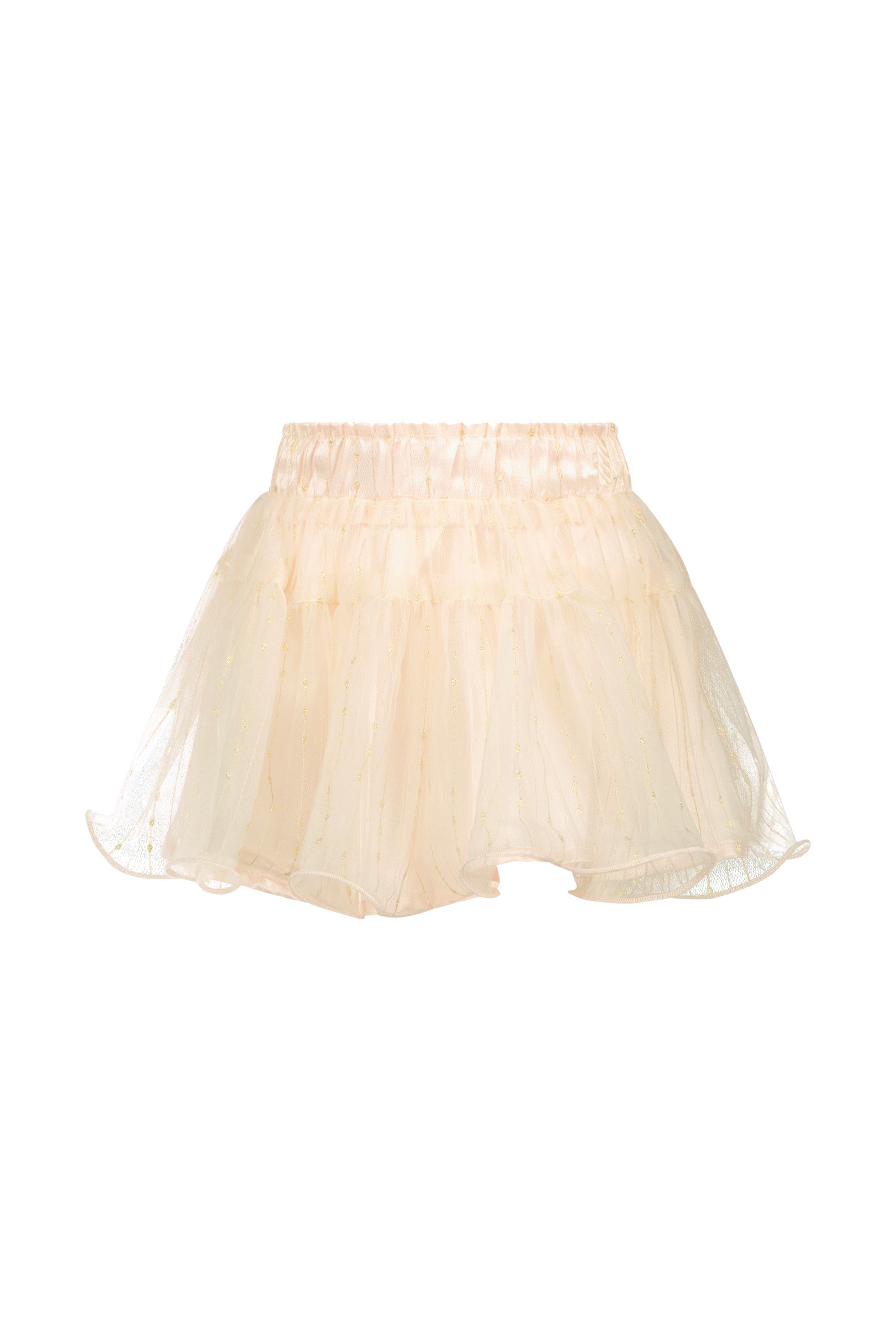 ♥TRACEY♥ gold net skirt *Gold Rush*