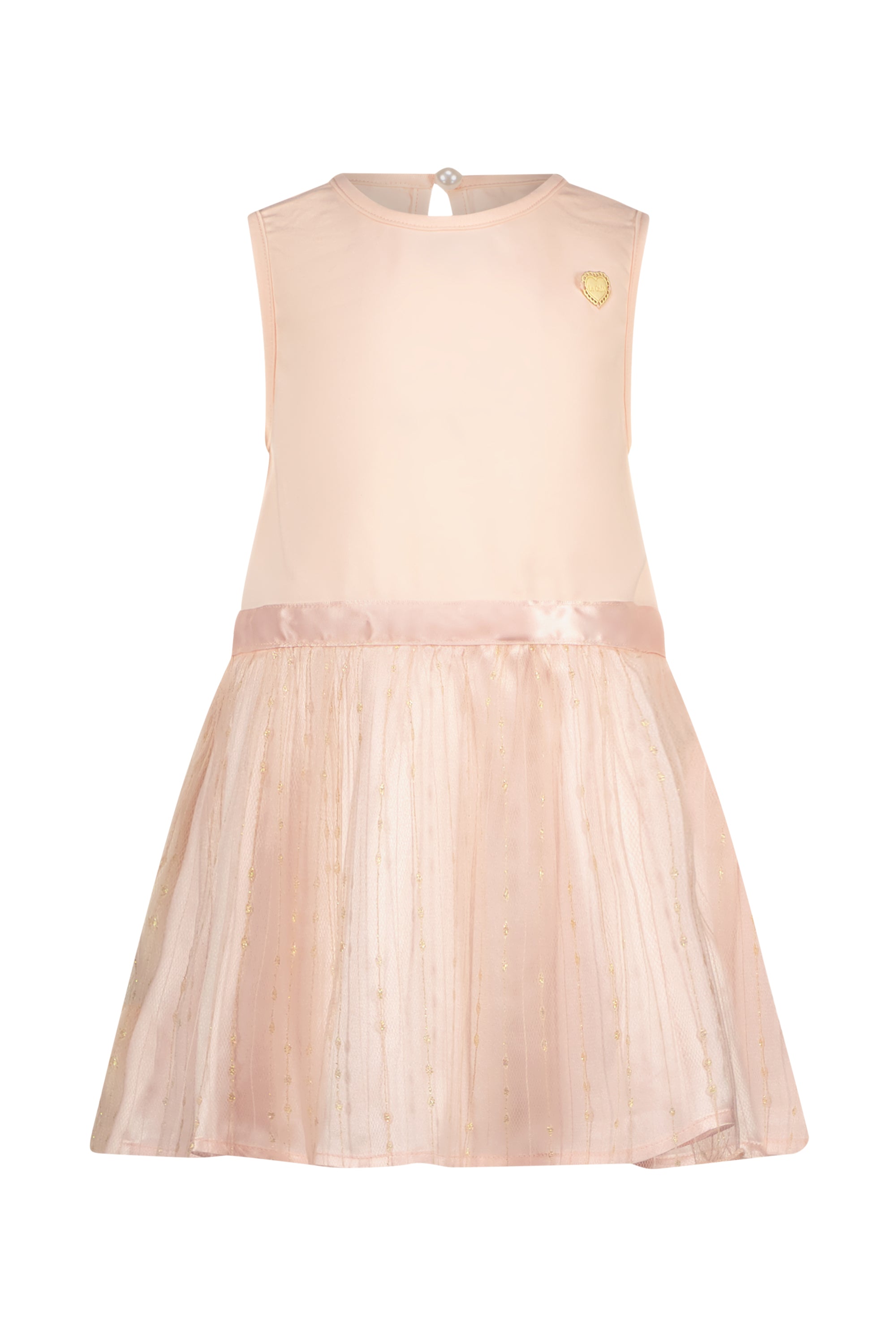 ♥SYMMI♥ gold net dress *Pinky Promise*