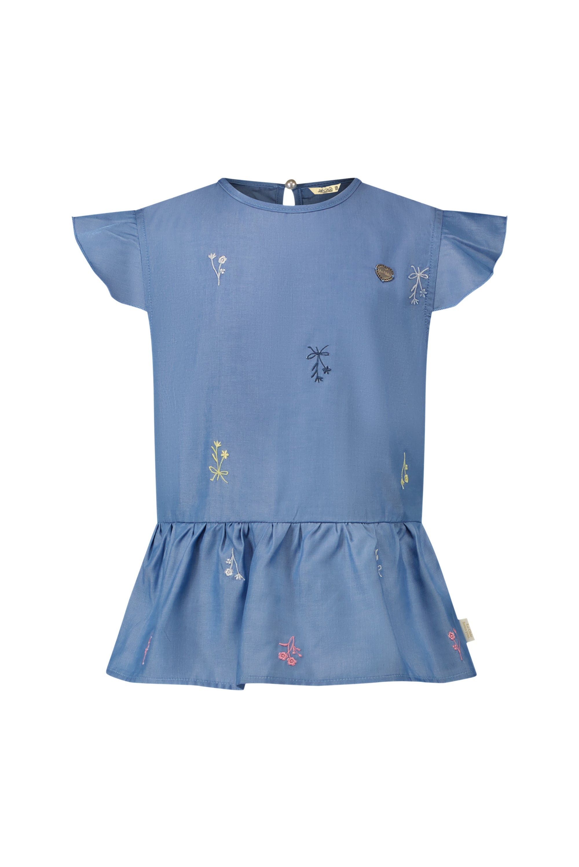 ♥ ELINA ♥ embro denim top
