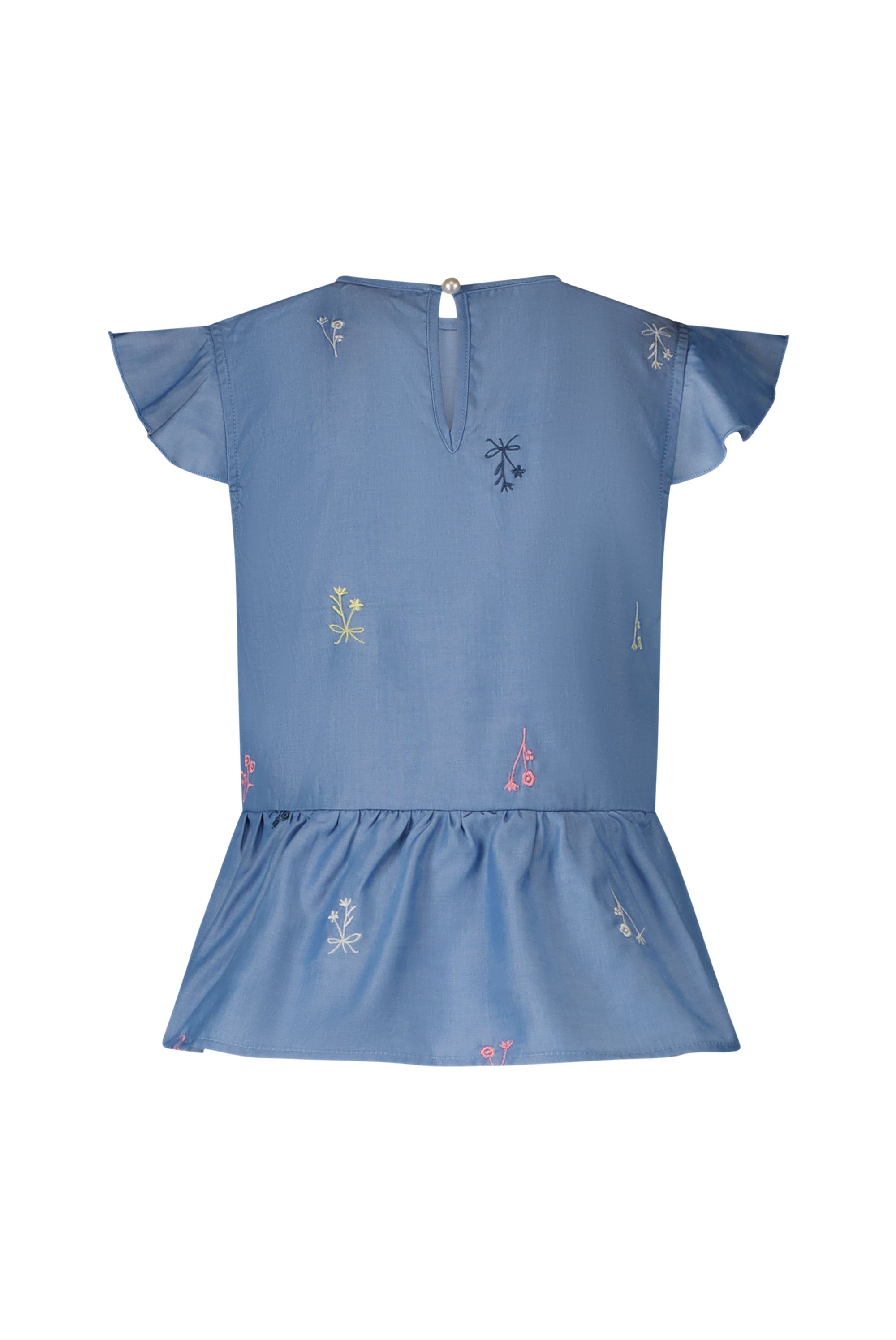 ♥ ELINA ♥ embro denim top