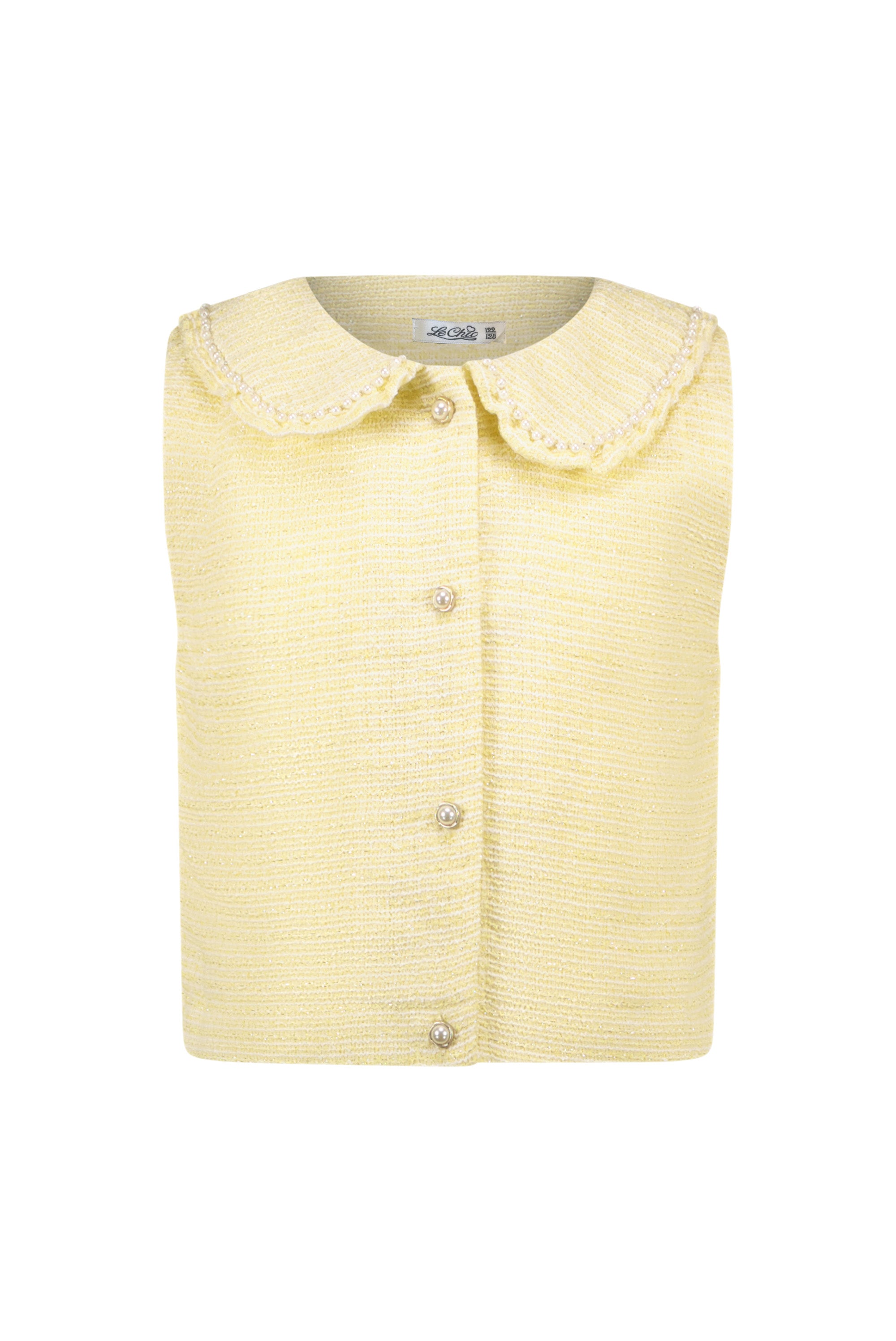 ♥ ASMAR ♥ glitter tweed gilet