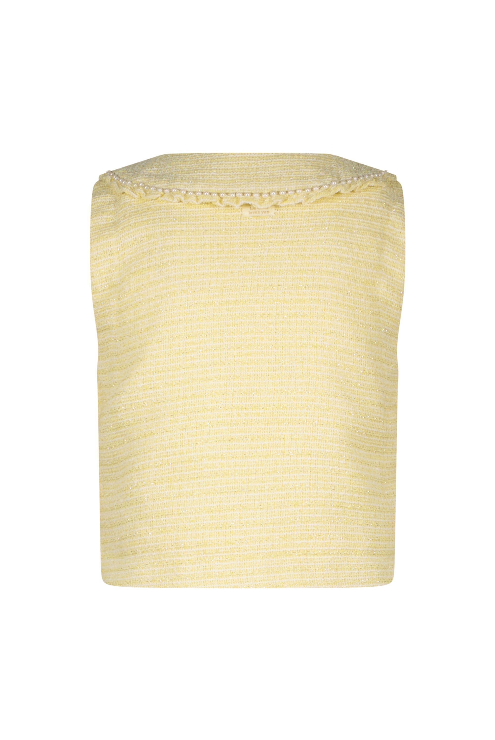 ♥ ASMAR ♥ glitter tweed gilet