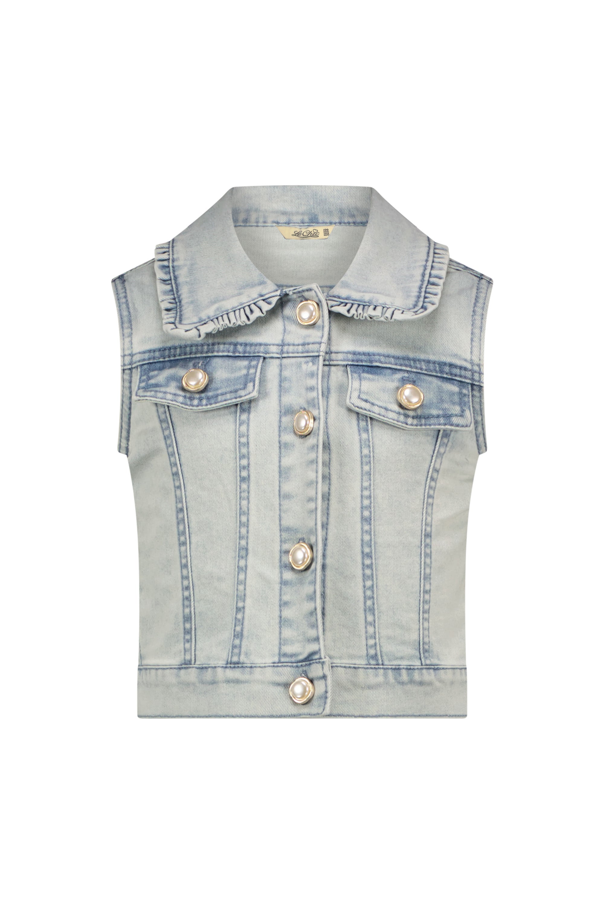 ♥ ANGEL ♥ denim summer gilet