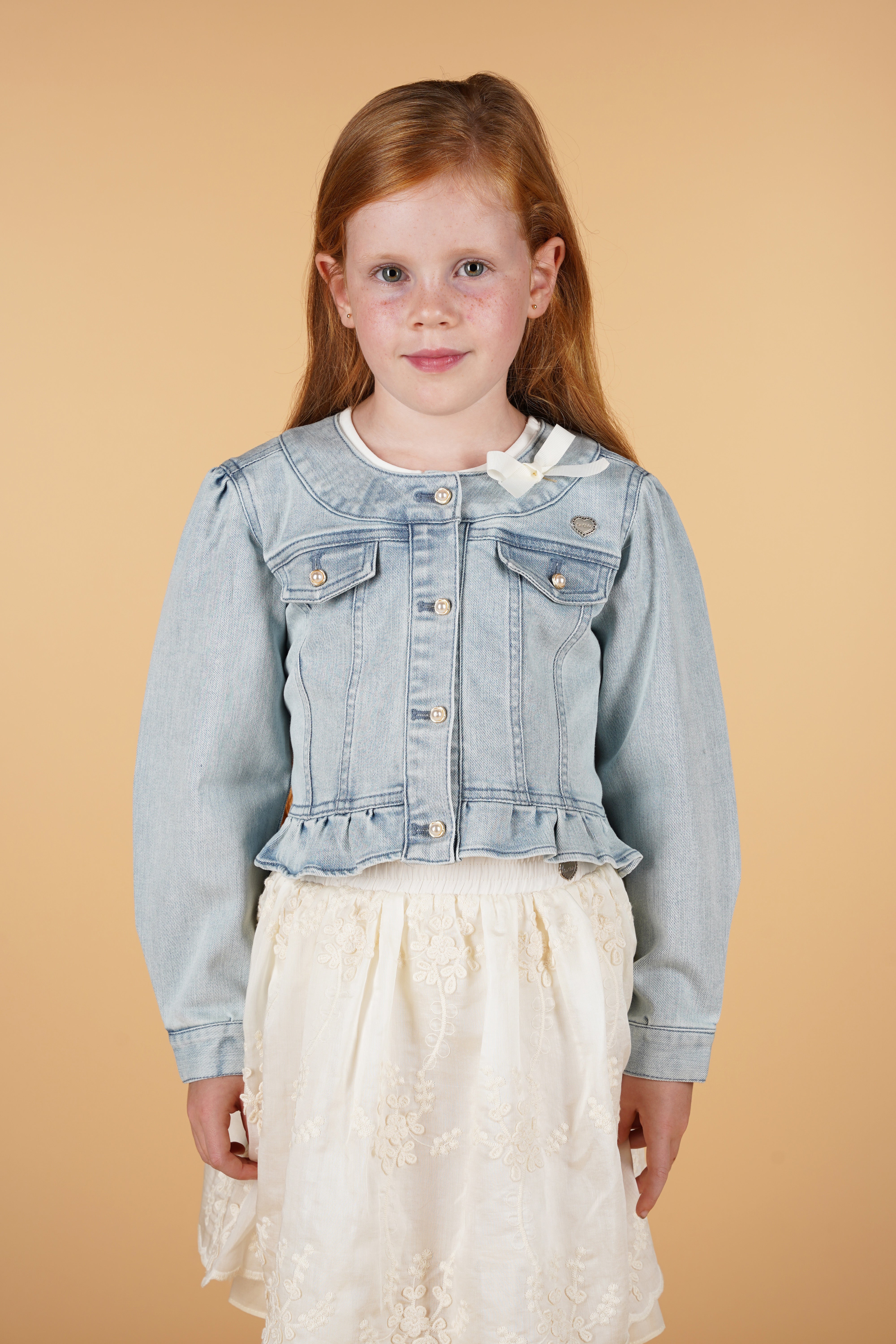 ♥ ANOUK ♥ denim summer jacket