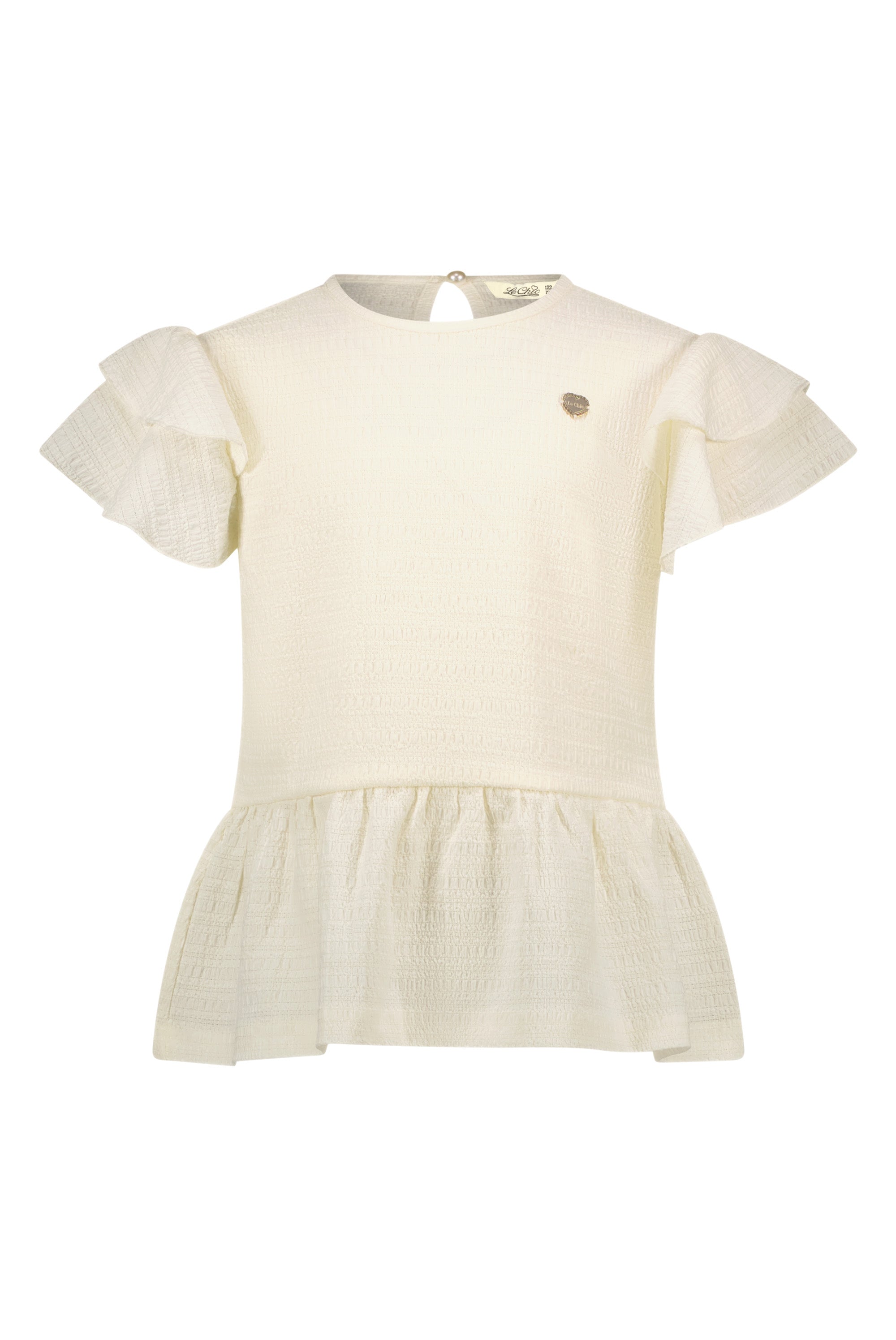 ♥ NELINE ♥ summer crochet peplum