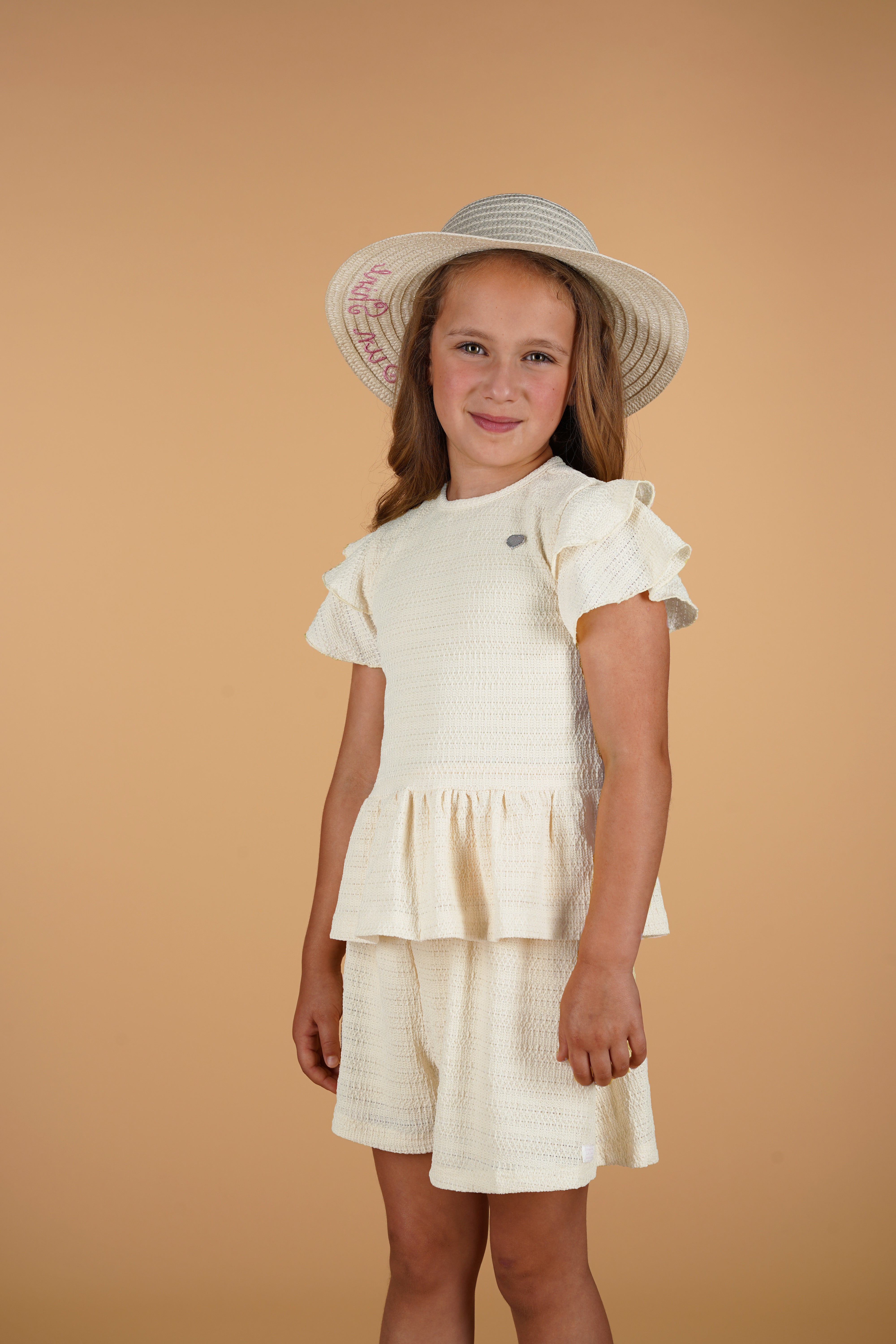 ♥ NELINE ♥ summer crochet peplum