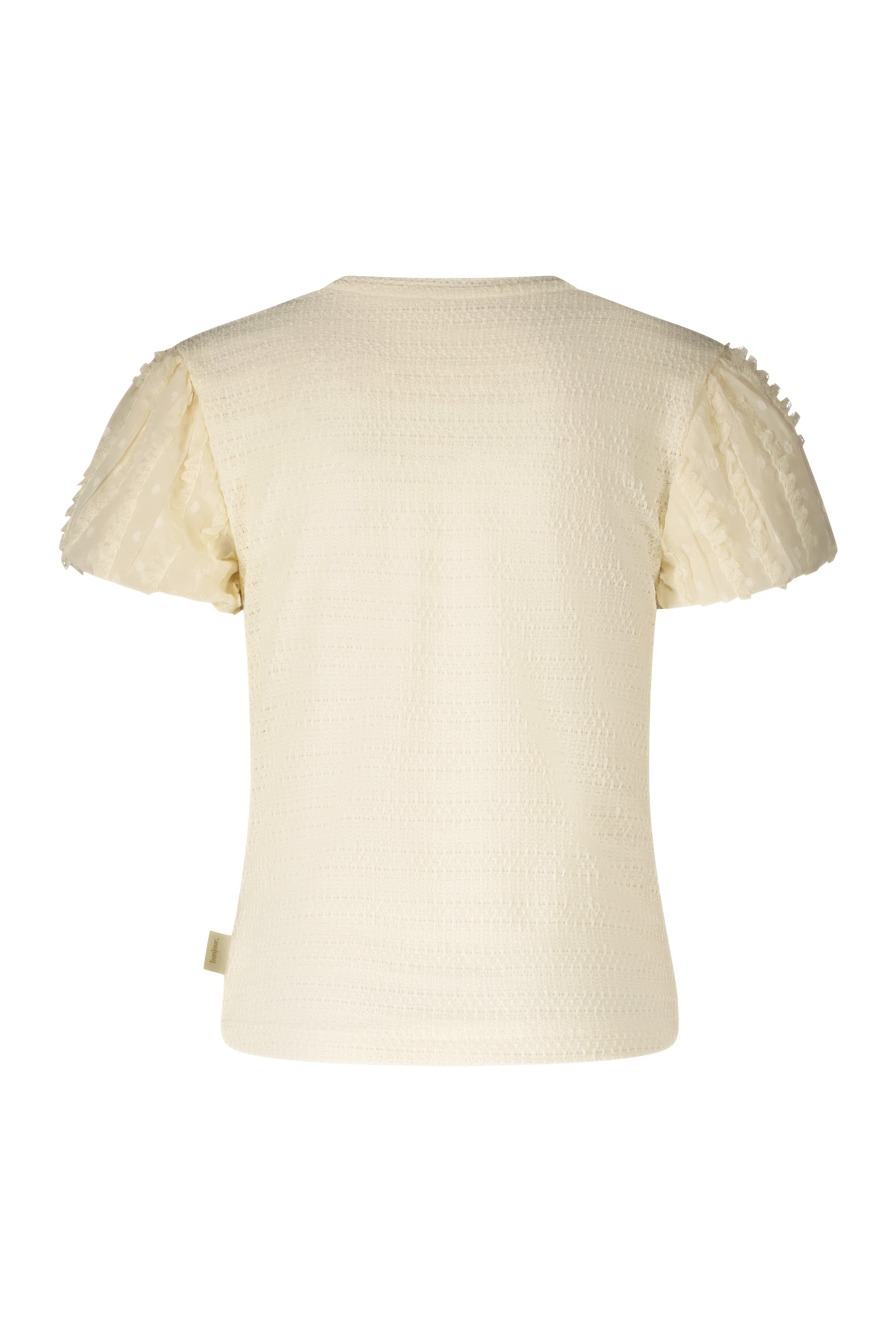 ♥ NARAH ♥ dots & ruffles T-shirt