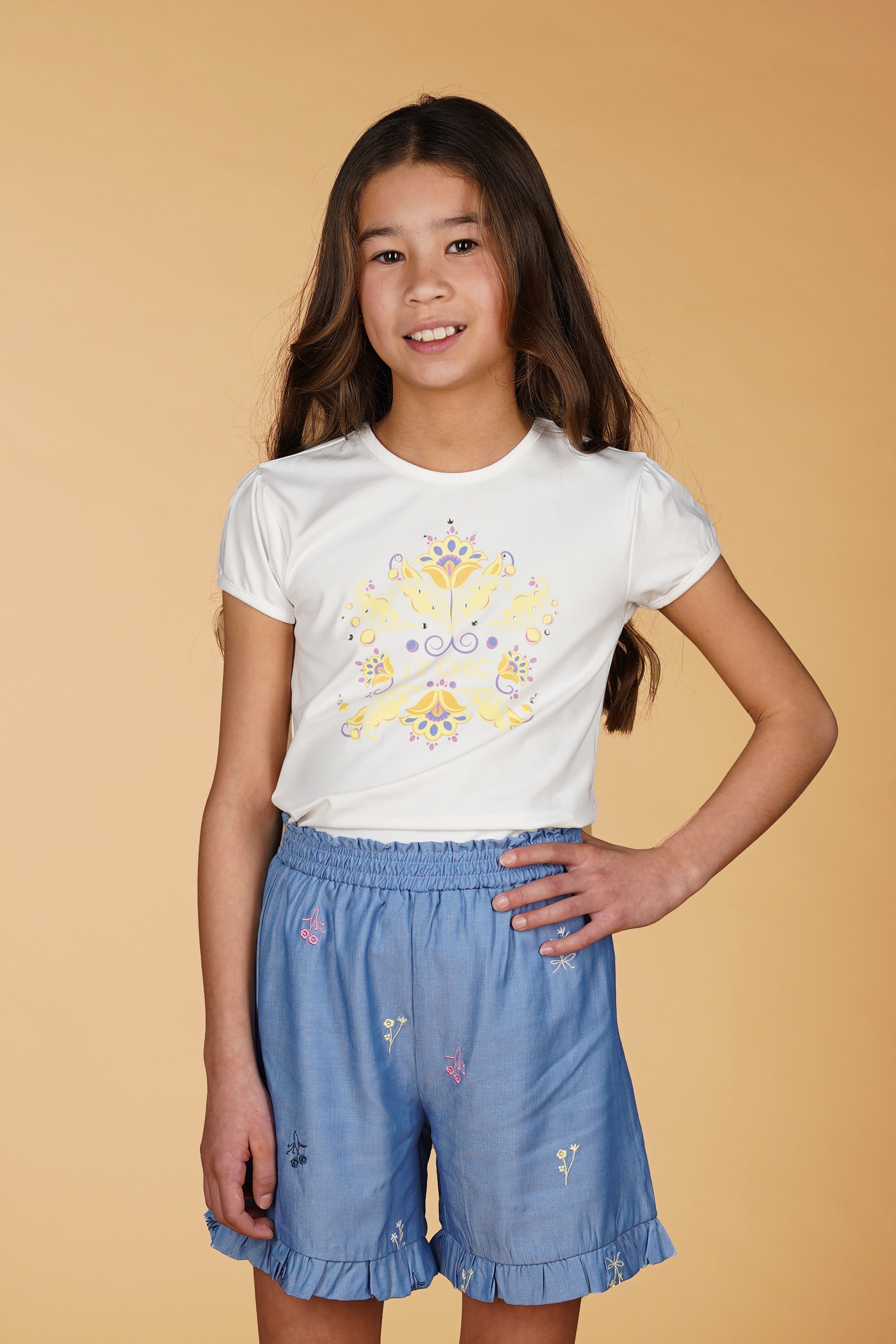 ♥ NOMMY ♥ fancy shield T-shirt