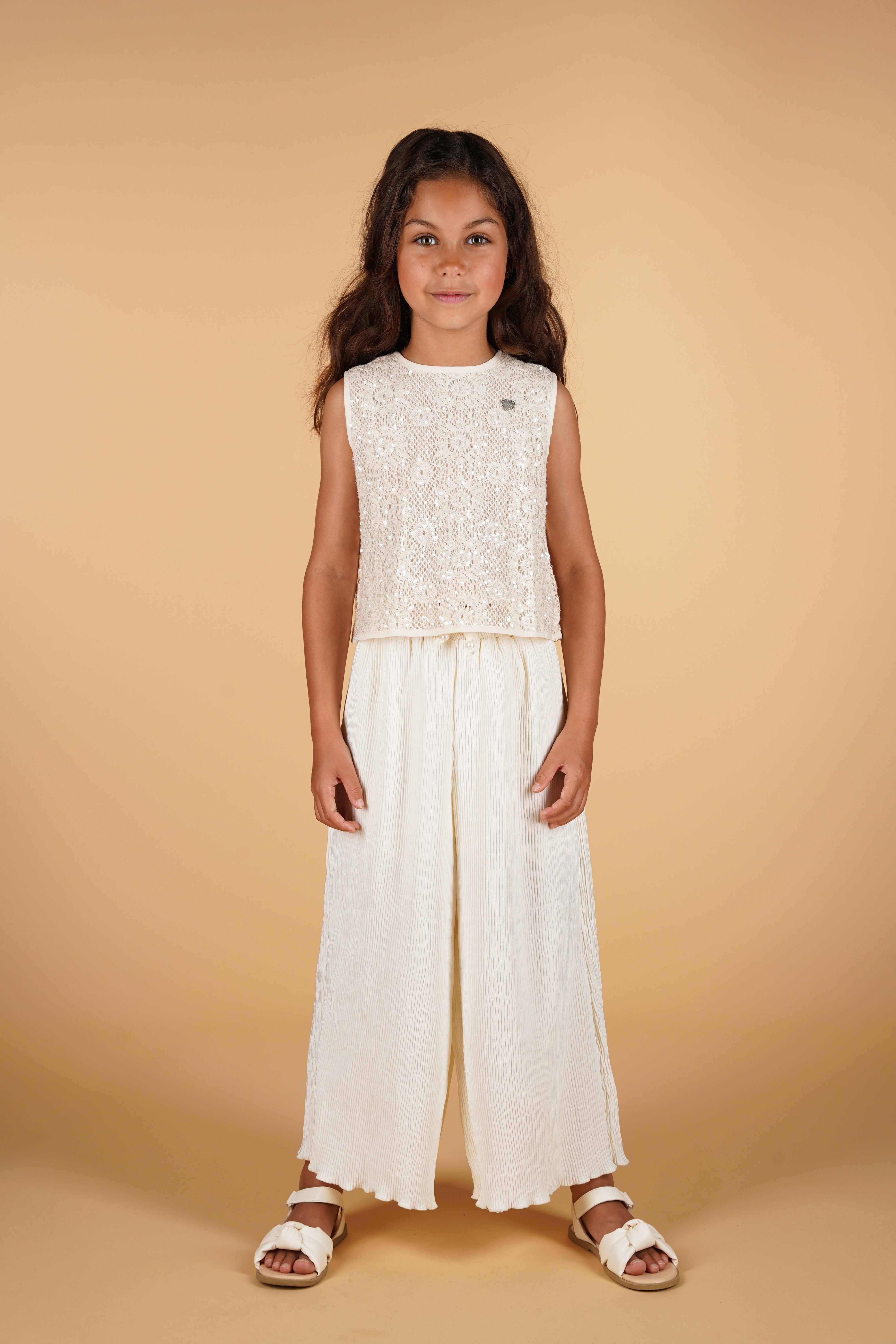 ♥ DESRA ♥ fine plissée pants
