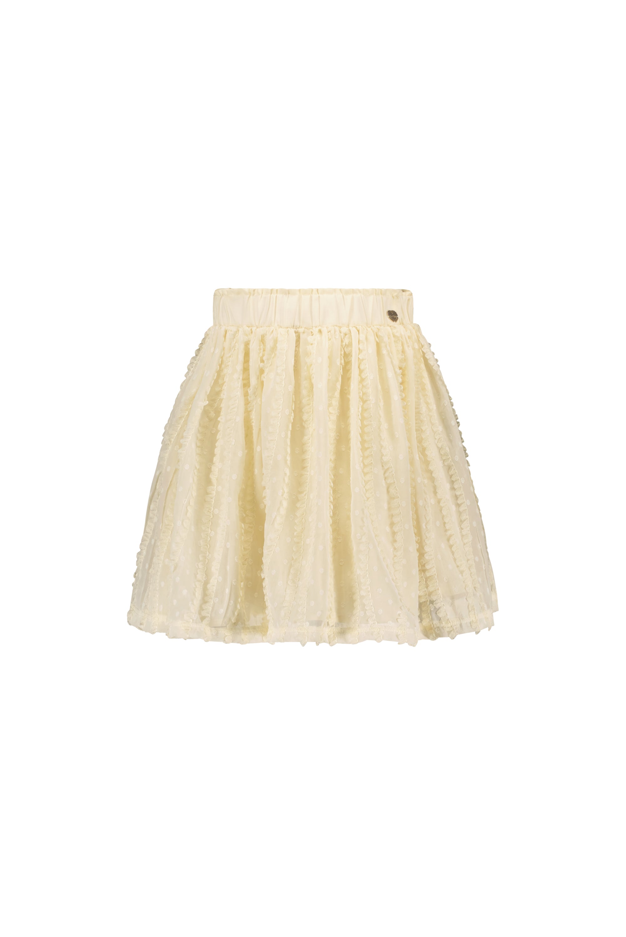 ♥ TEDDIES ♥ dots & ruffles skirt
