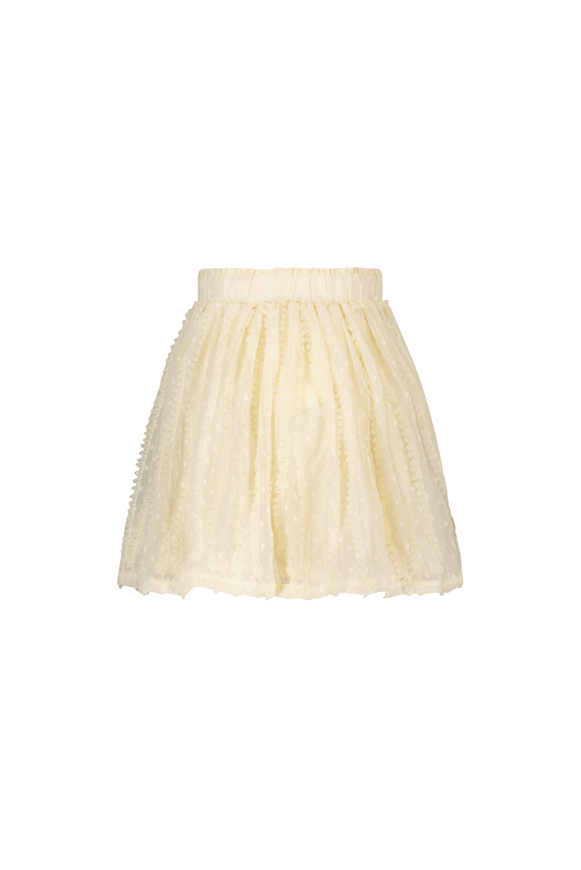 ♥ TEDDIES ♥ dots & ruffles skirt