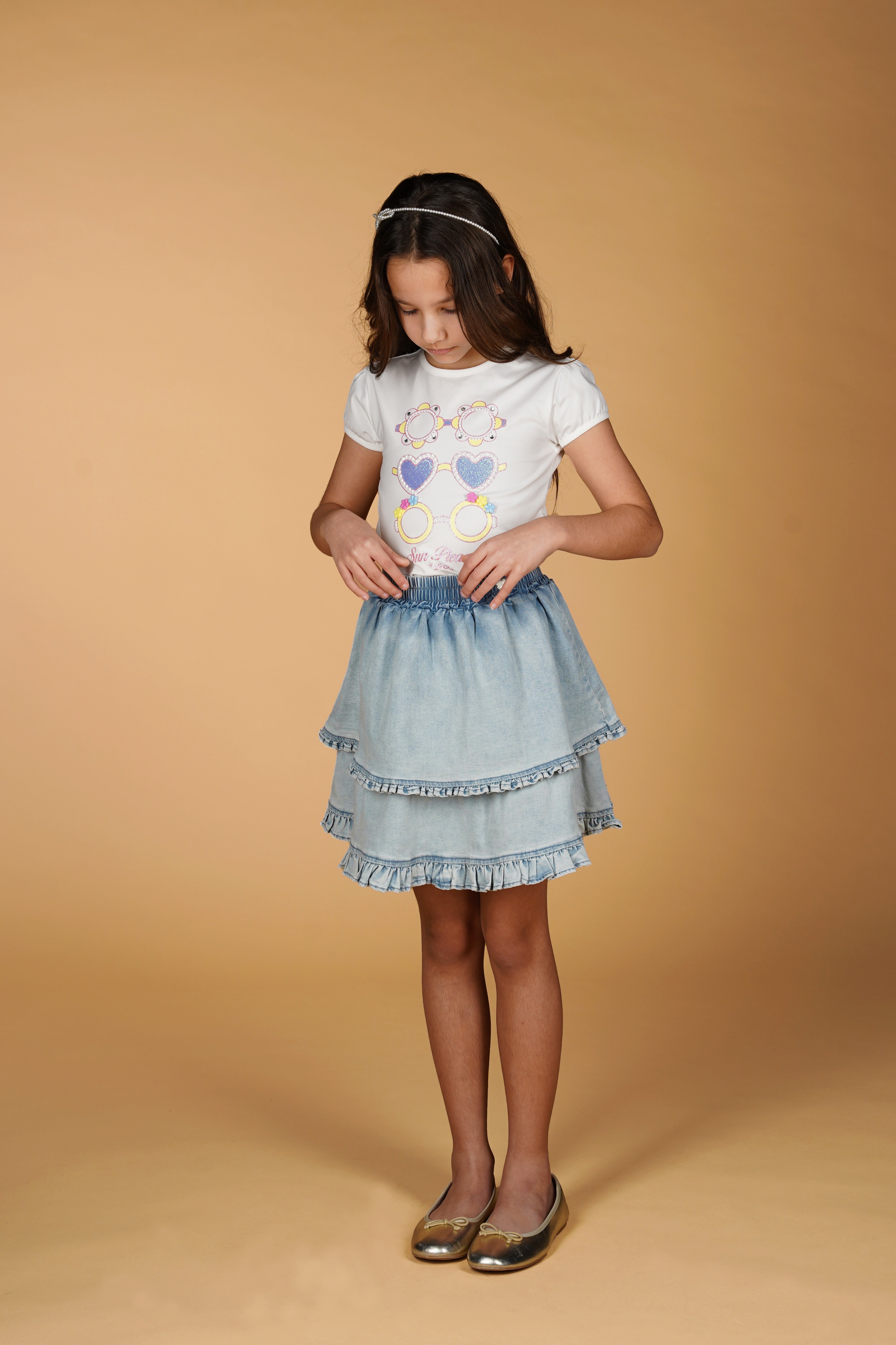 ♥ TOEDA ♥ denim summer skirt