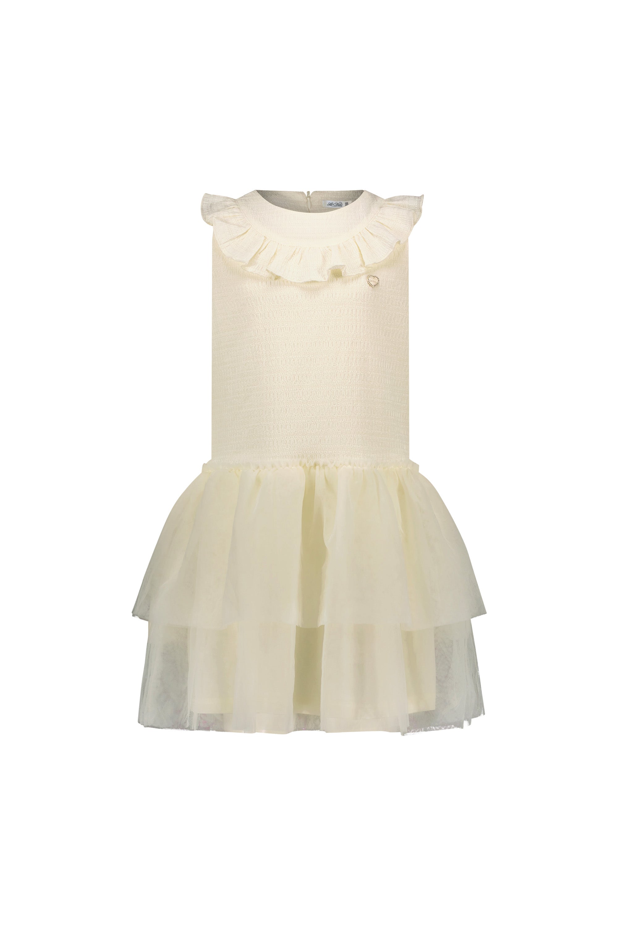 ♥ SWAN ♥ summer crochet tule dress