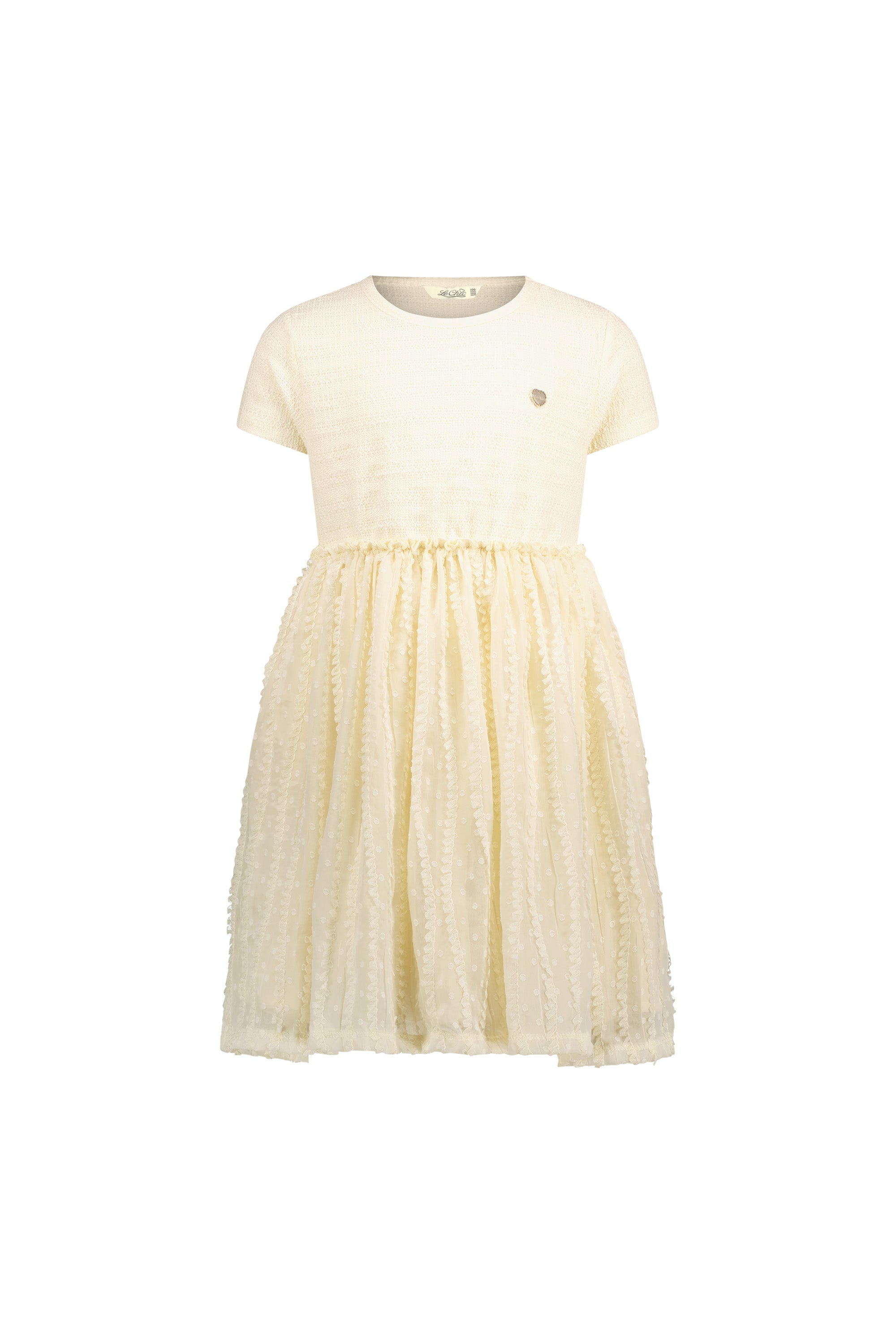 ♥ SMOOR ♥ dots & ruffles dress