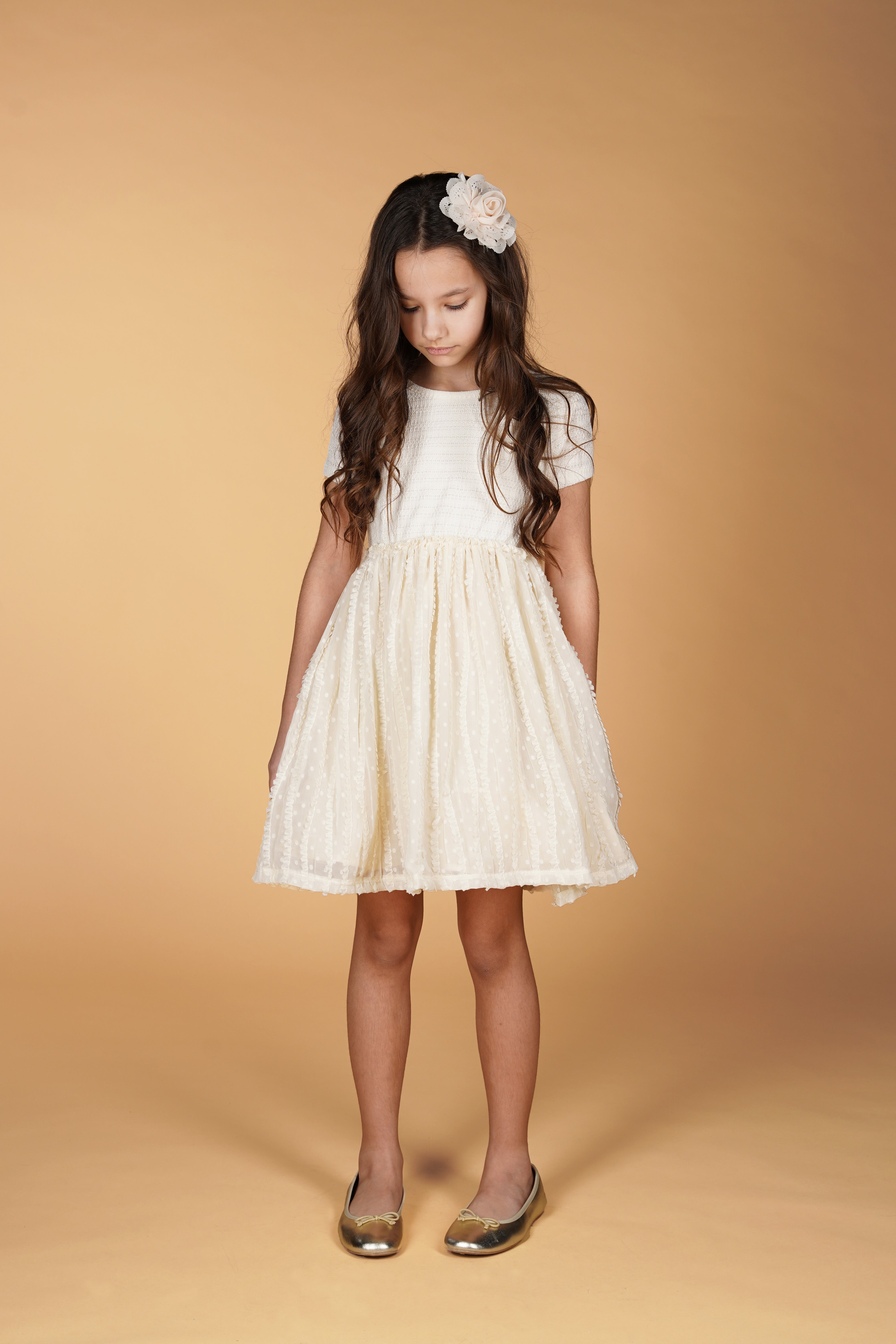 ♥ SMOOR ♥ dots & ruffles dress