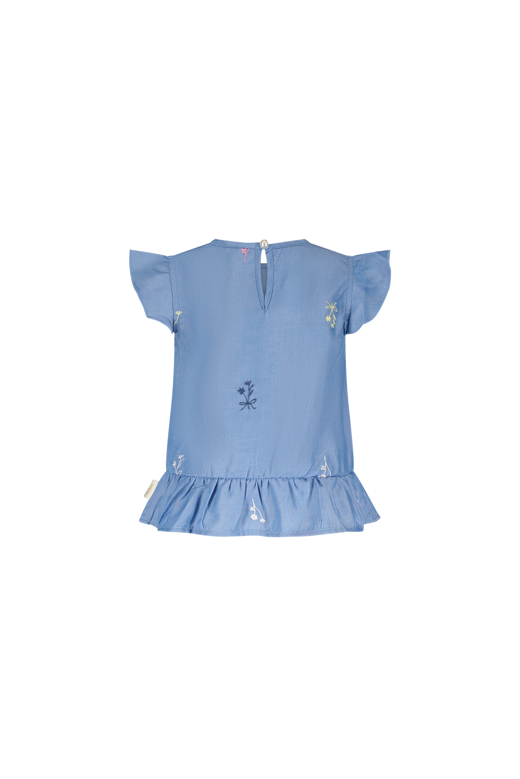 ♥ ELINY ♥ embro denim top