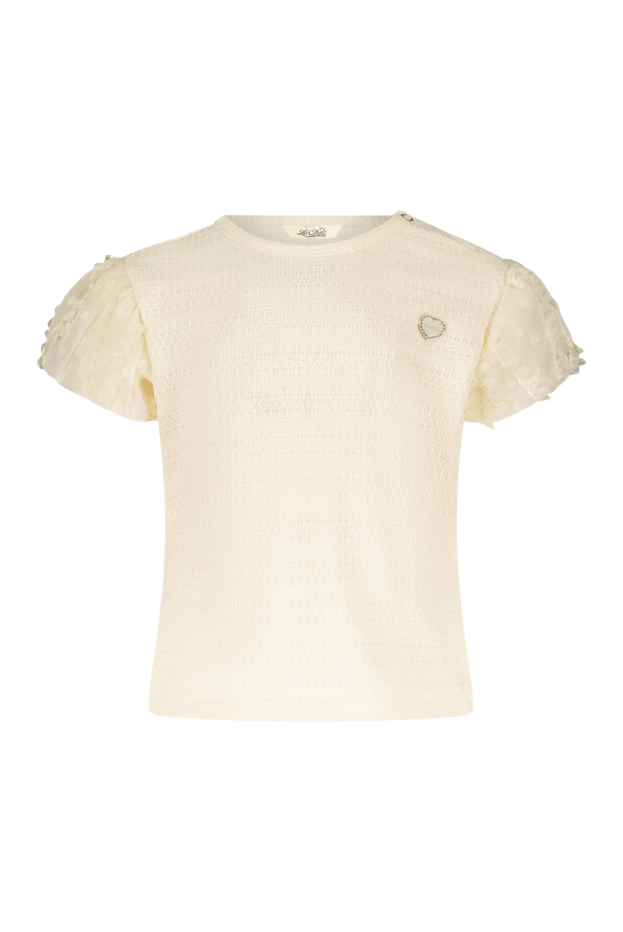 ♥ NARAY ♥ dots & ruffles T-shirt