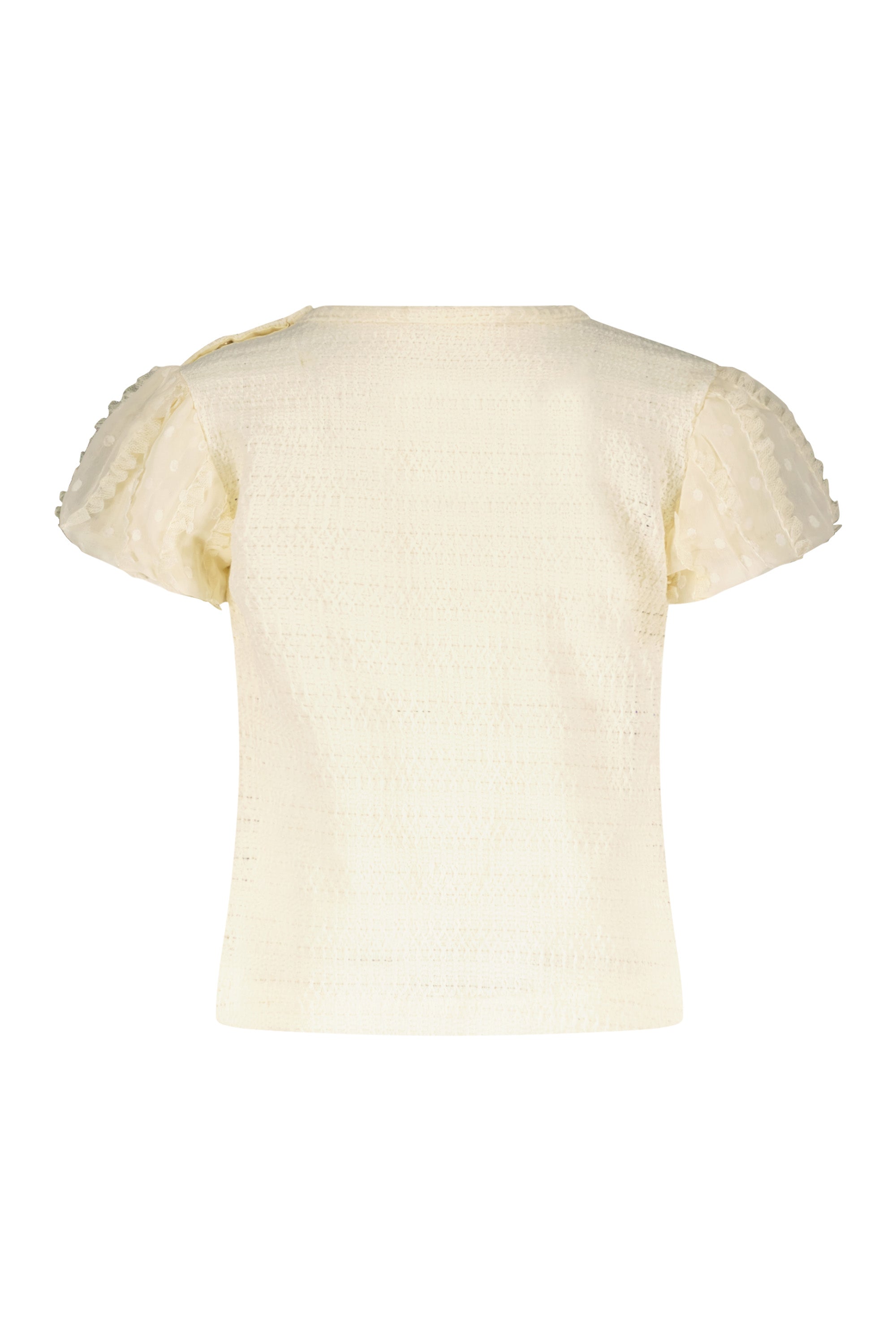 ♥ NARAY ♥ dots & ruffles T-shirt