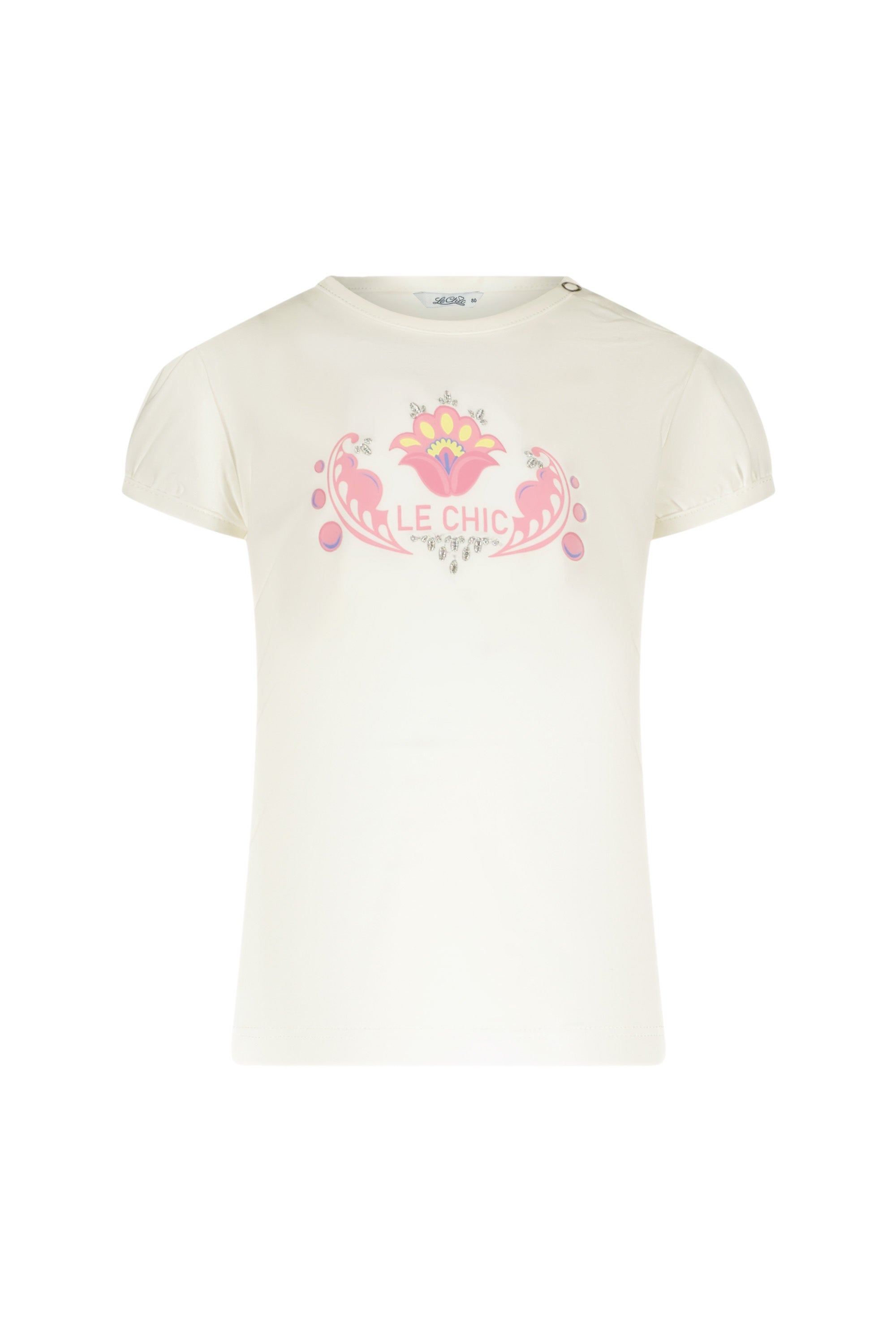 ♥ NOKI ♥ fancy shield T-shirt