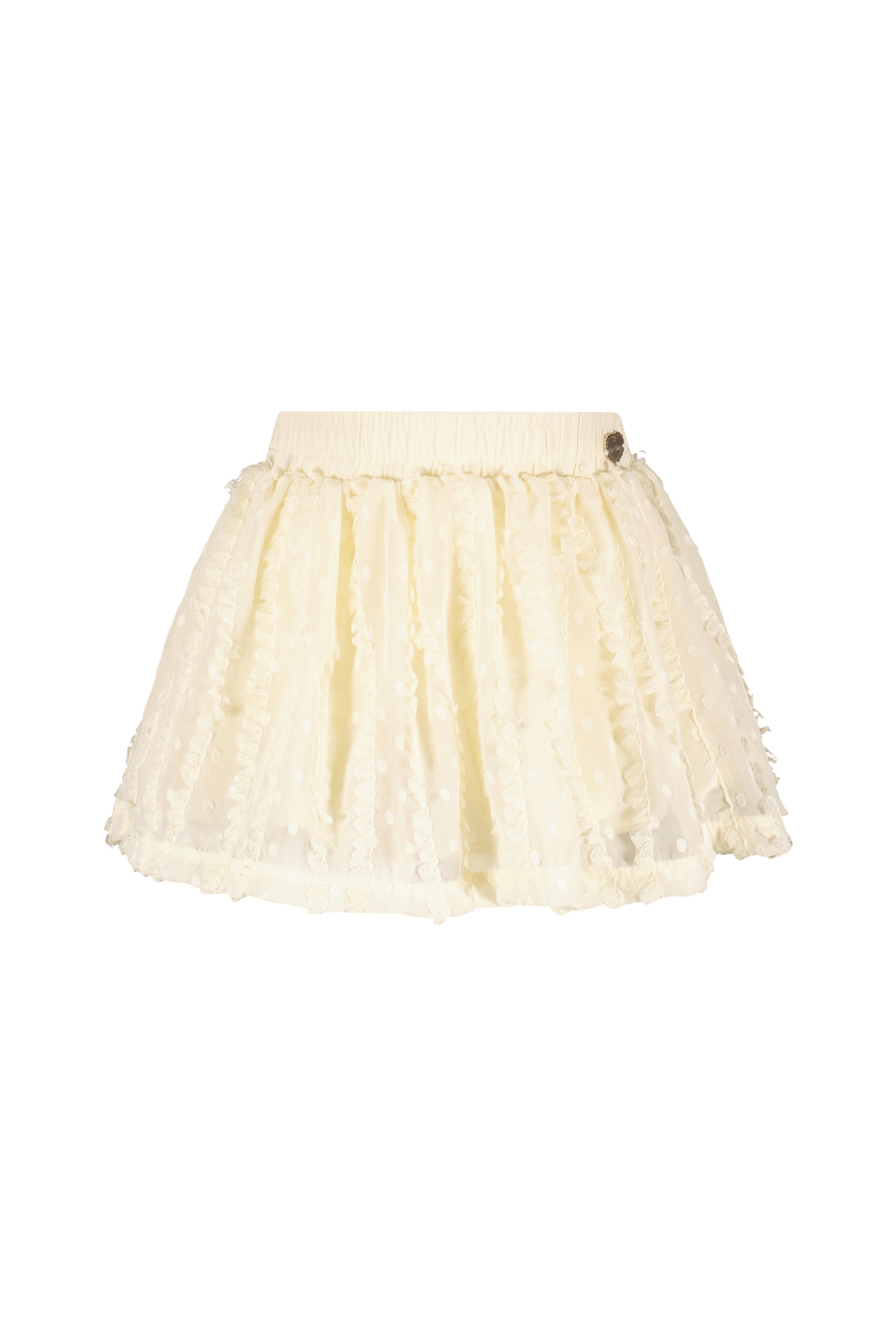 ♥ TEBBY ♥ dots & ruffles skirt