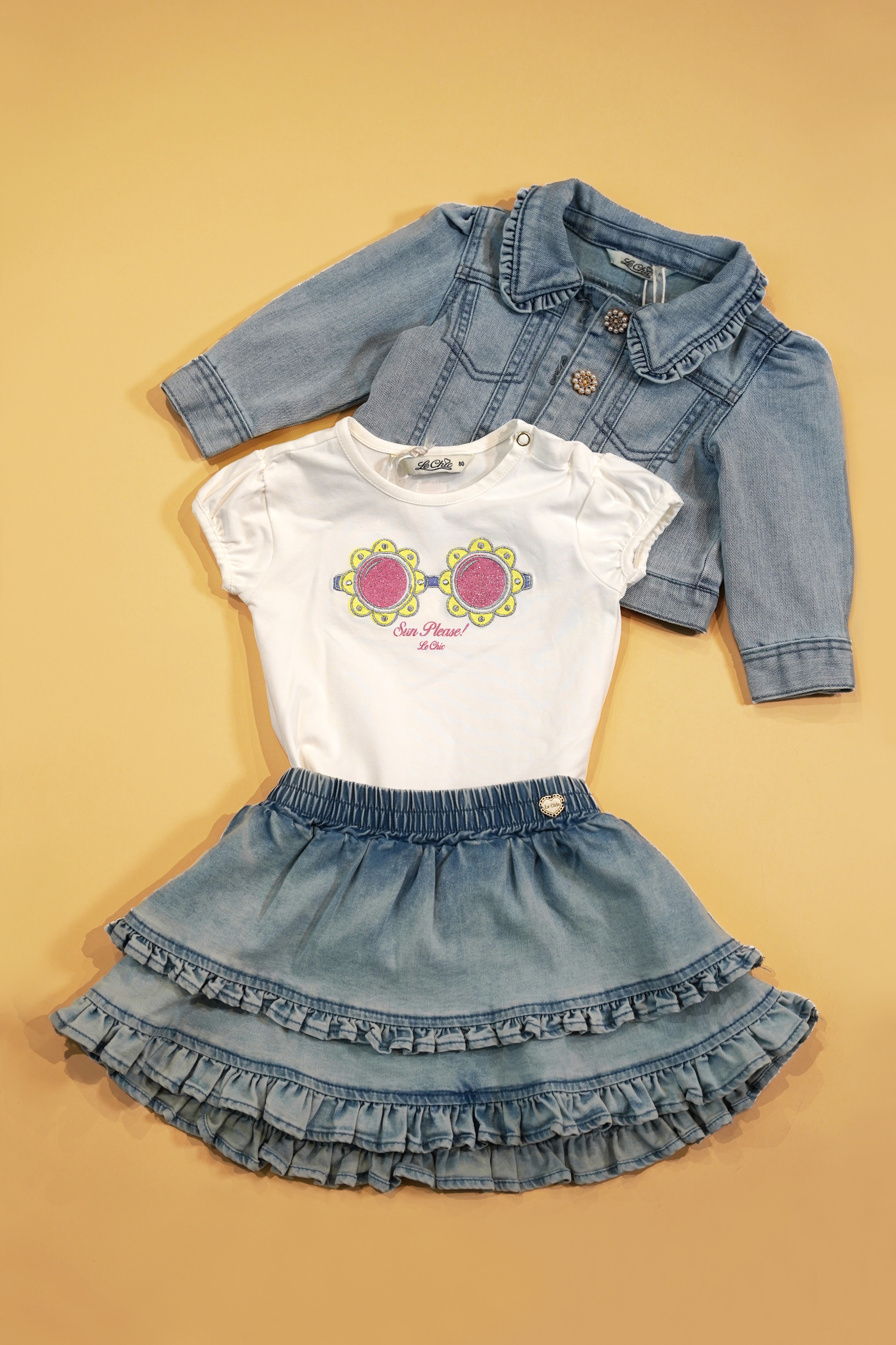 ♥ TOEDYLA ♥ denim summer skirt