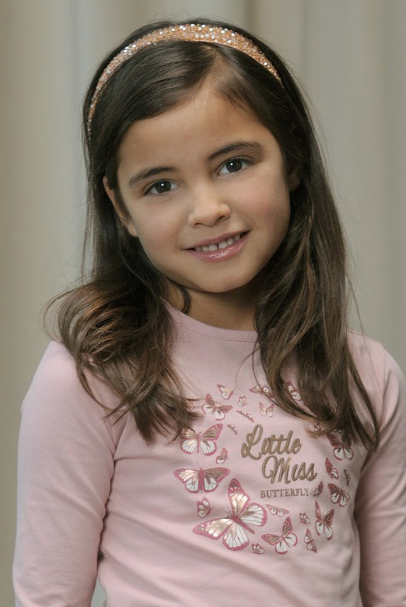 ♥ NORMA ♥ T-shirt met vlinders *Roze*