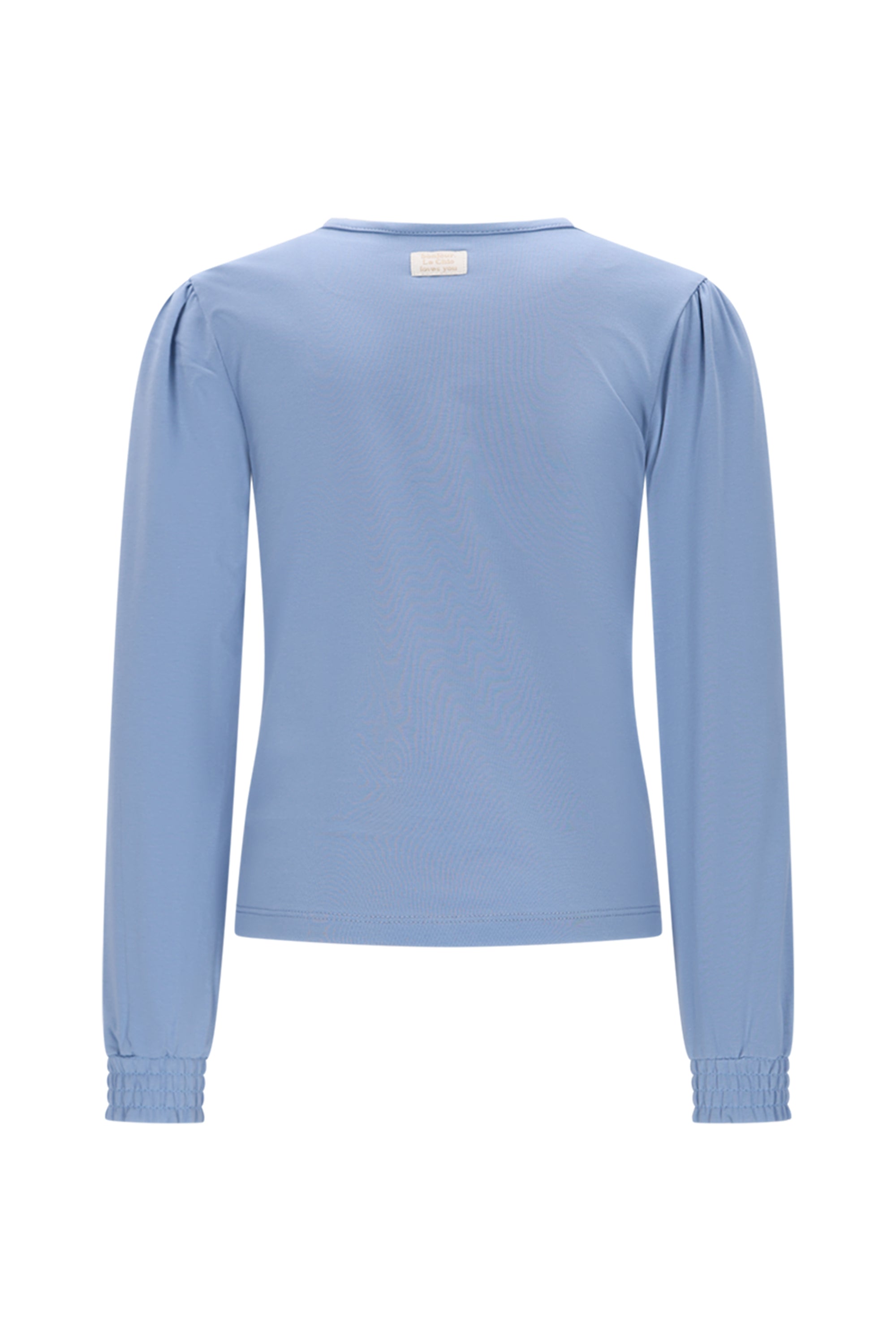 ♥ NONSY ♥ T-shirt met strik *Blauw*