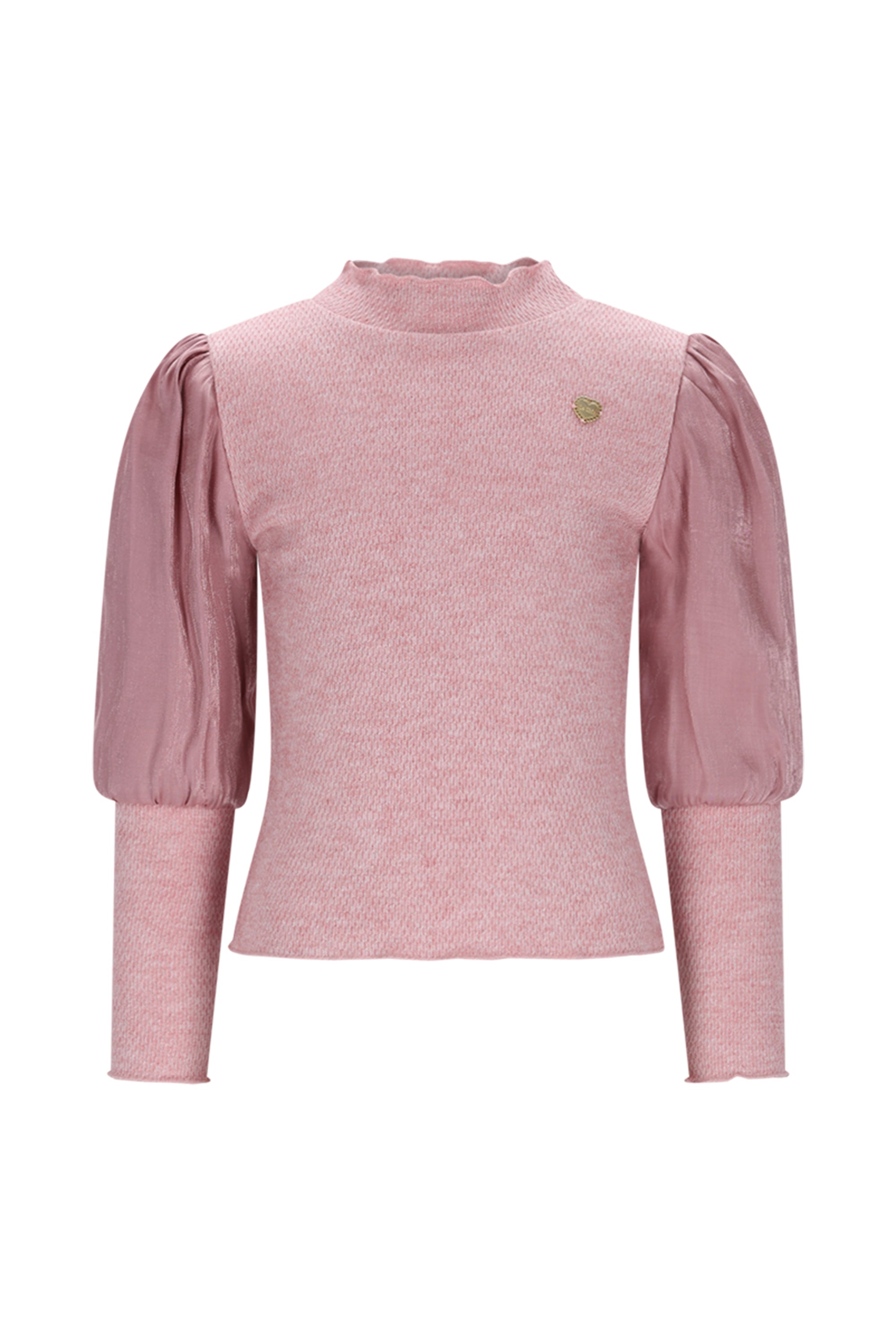 ♥ NOXNU ♥ top met pofmouw *Roze*
