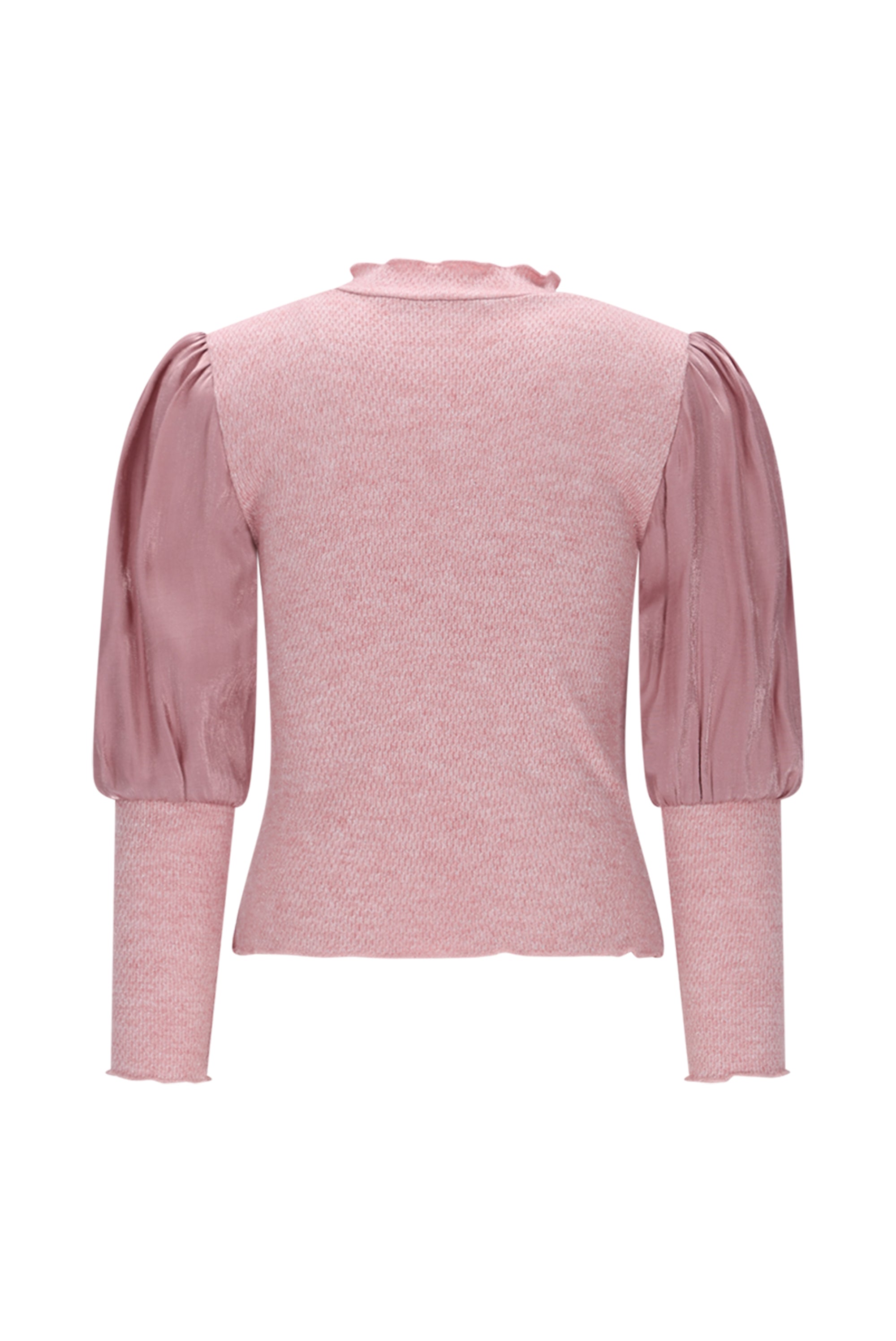 ♥ NOXNU ♥ top met pofmouw *Roze*