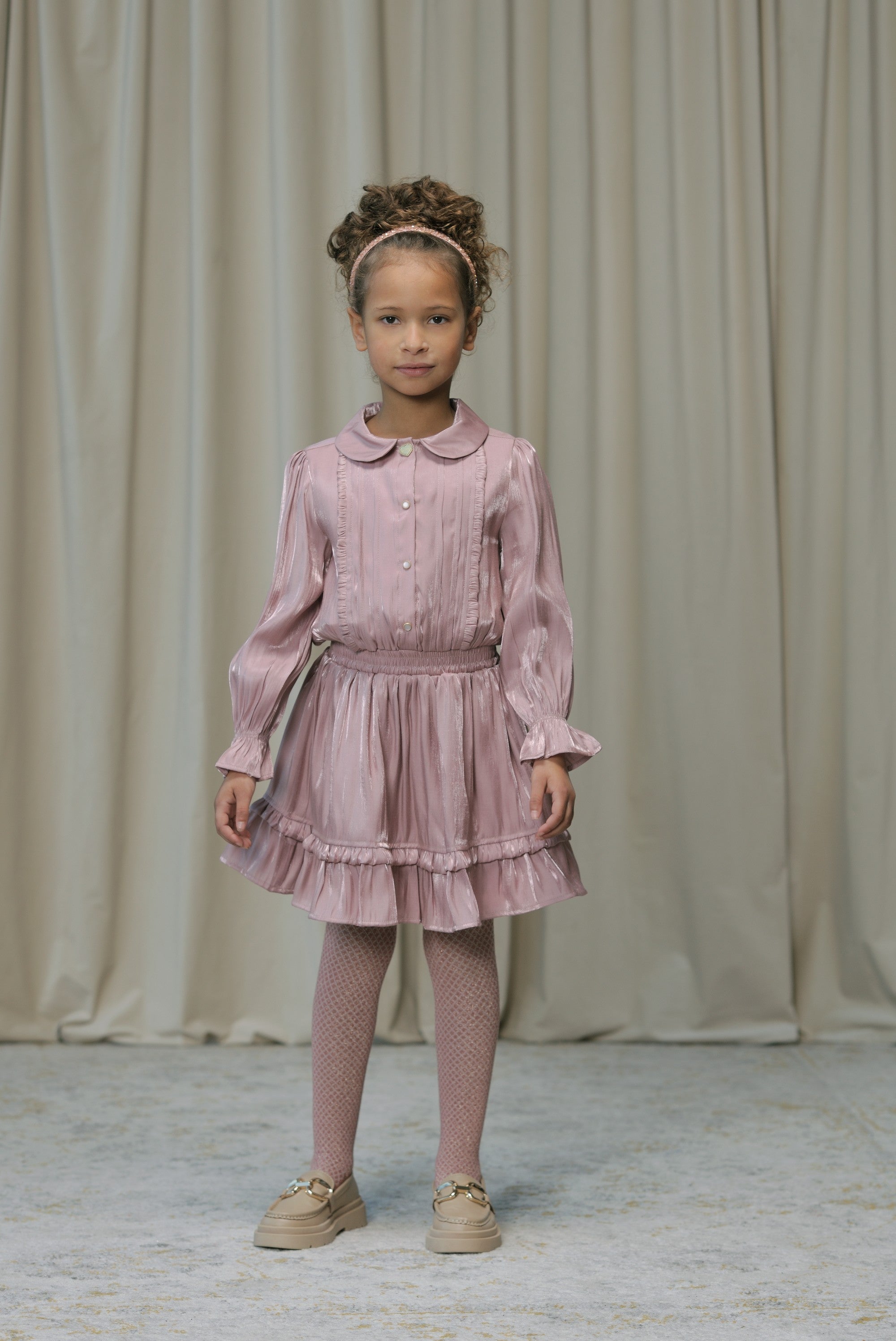 ♥ RILEE ♥ maillot met glitter *Roze*