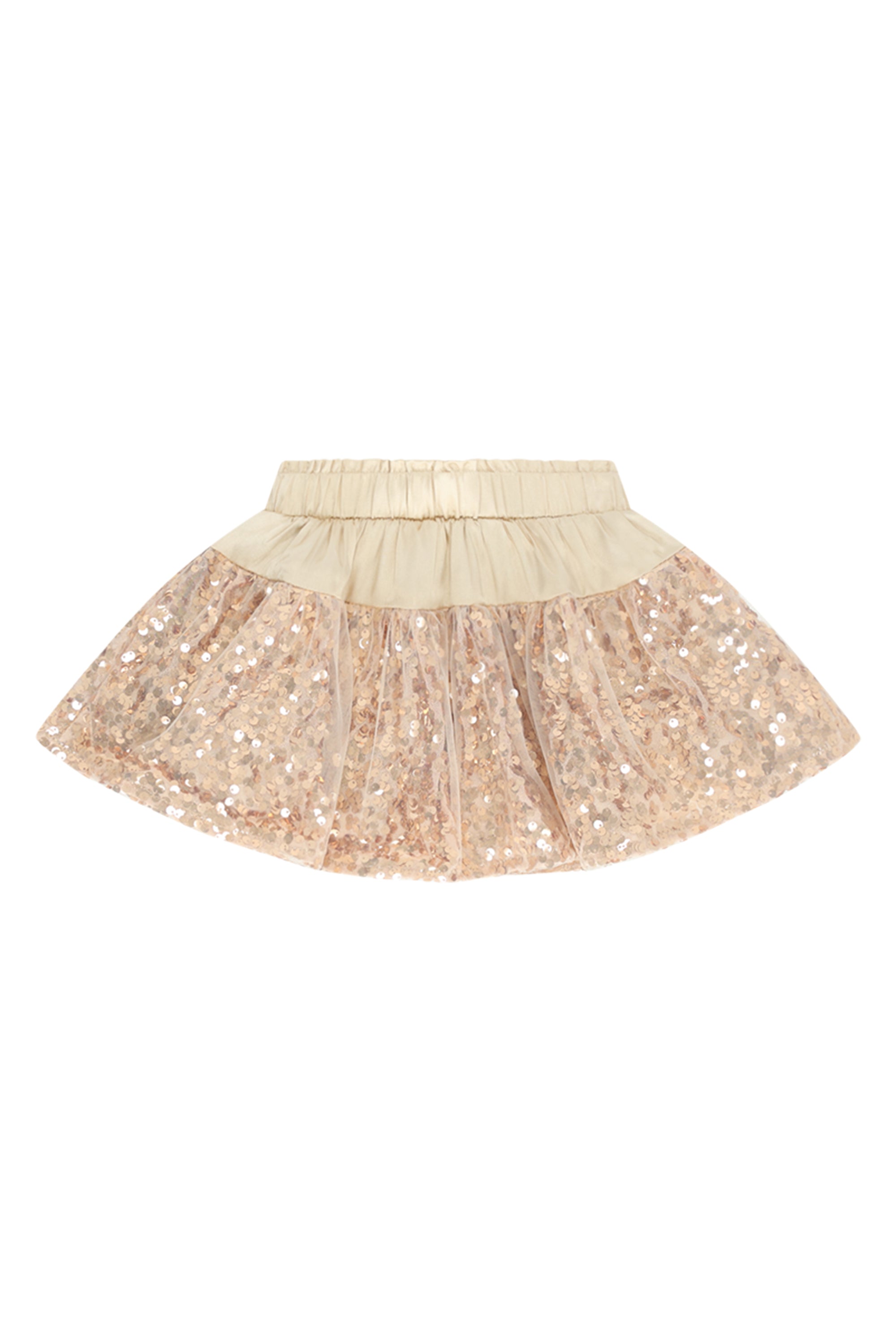 ♥ TRUST ♥ pailletten rok *Goud* Baby