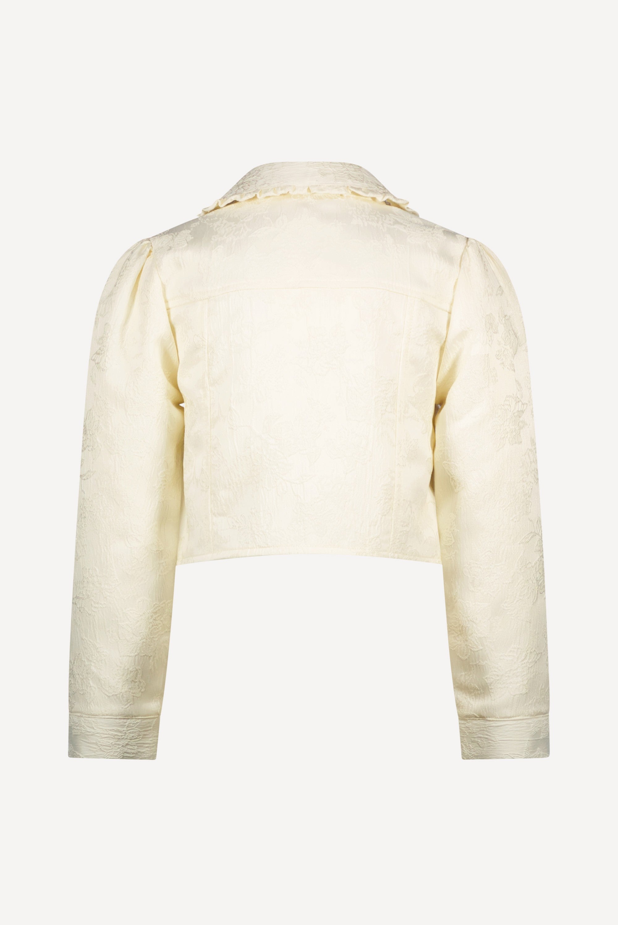 AQUI damast jasje. Pearl