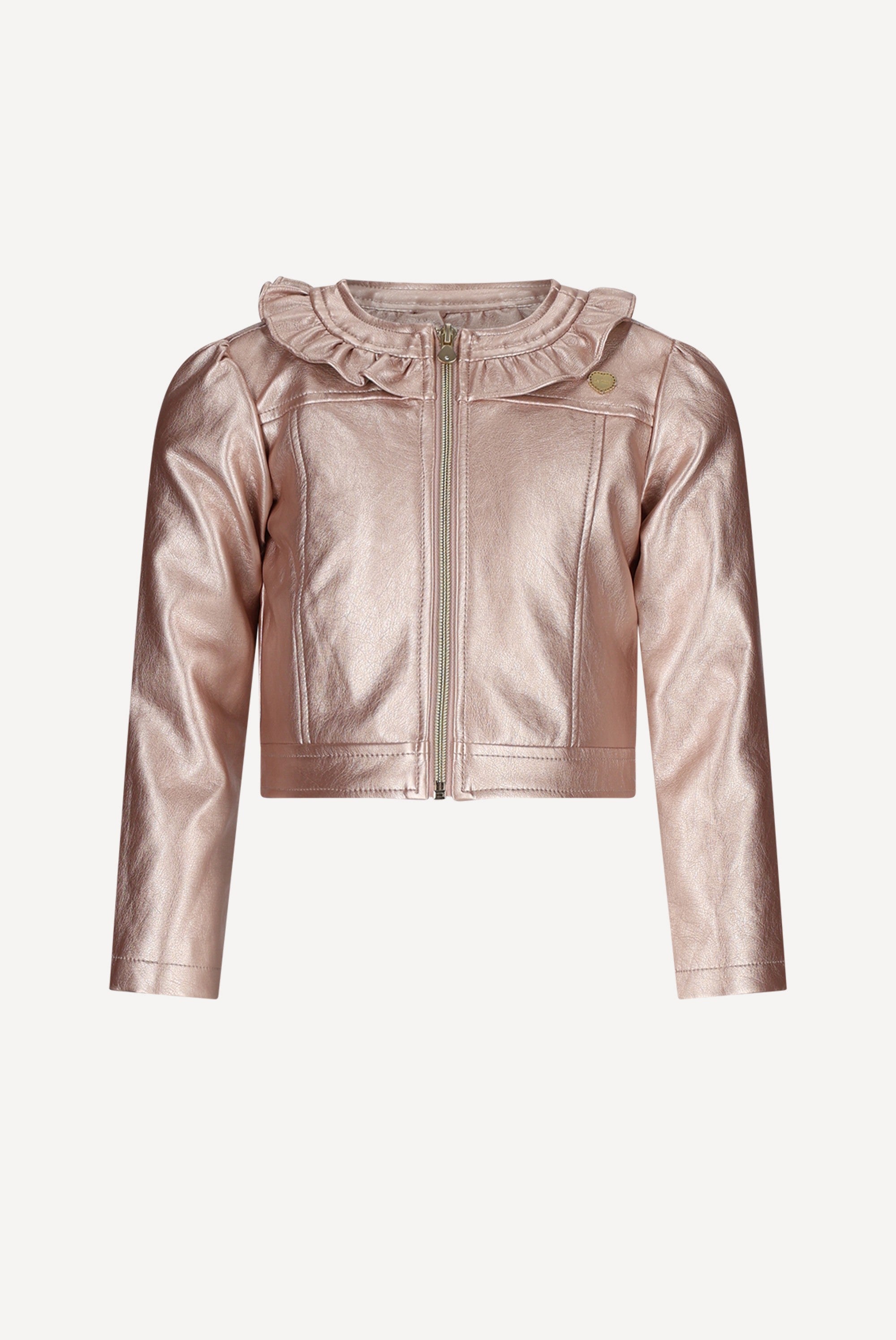 ARLETTE fake leather jack. Pink Symphony