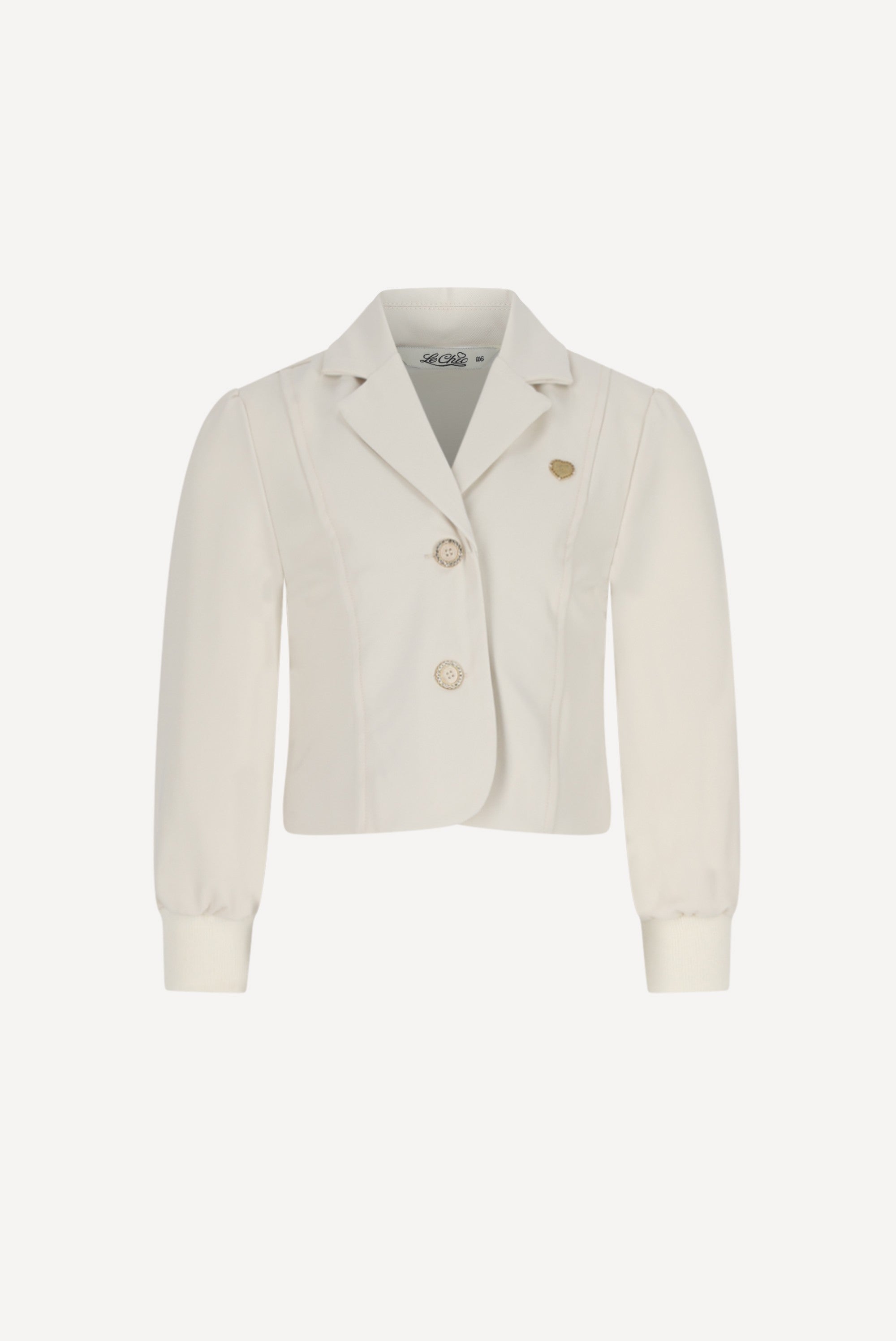 ANSTER fancy blazer. Pearl