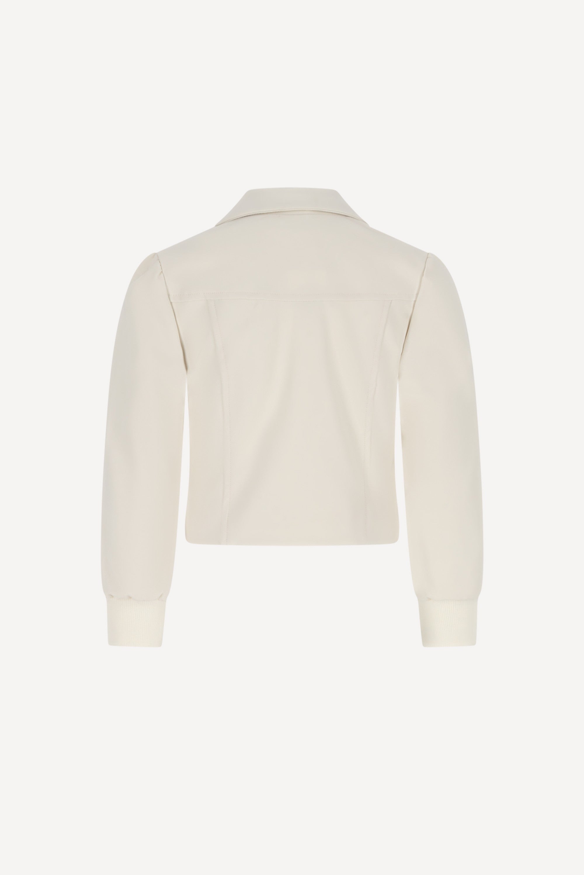 ANSTER fancy blazer. Pearl