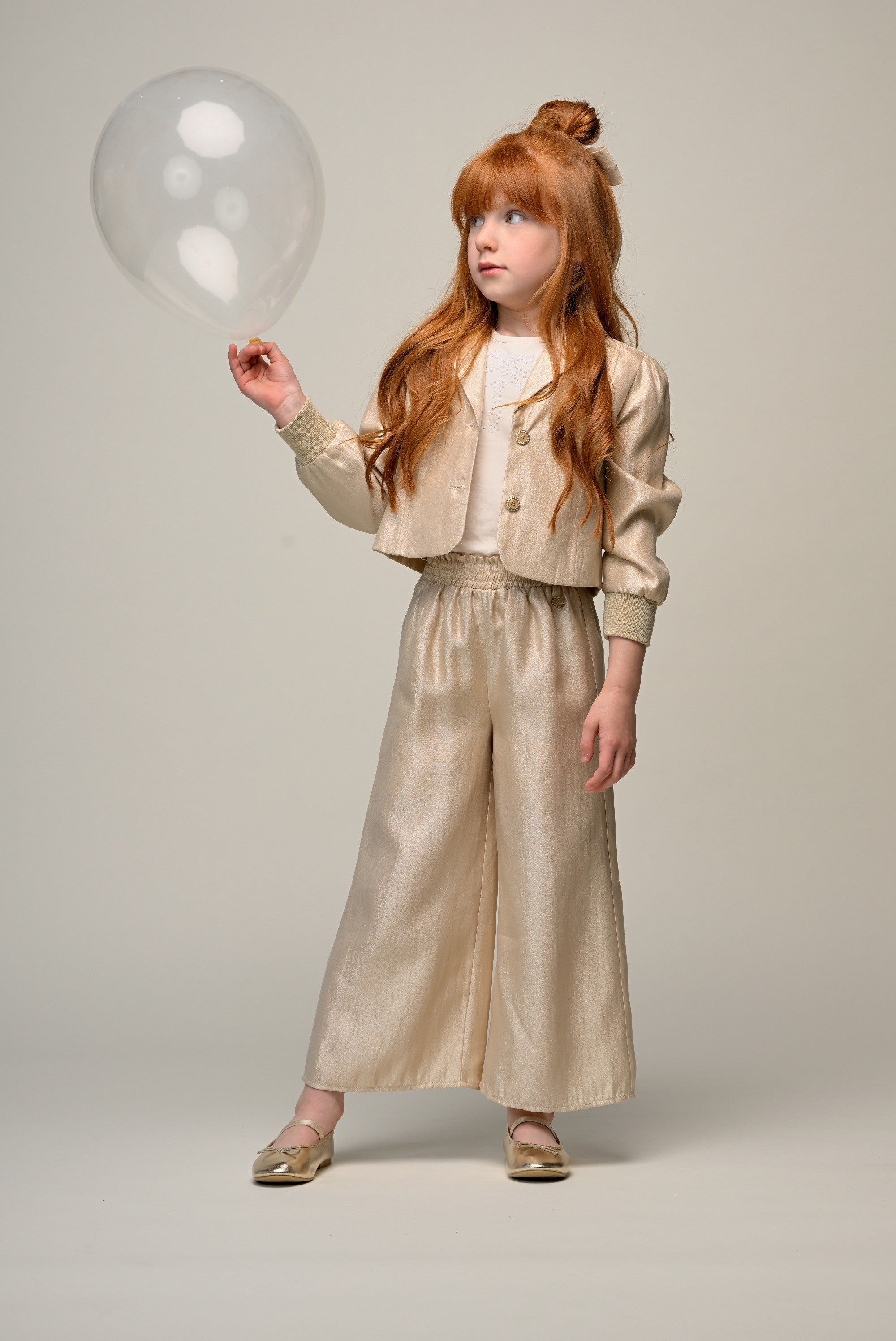 ANSTER fancy blazer. Golden Glow