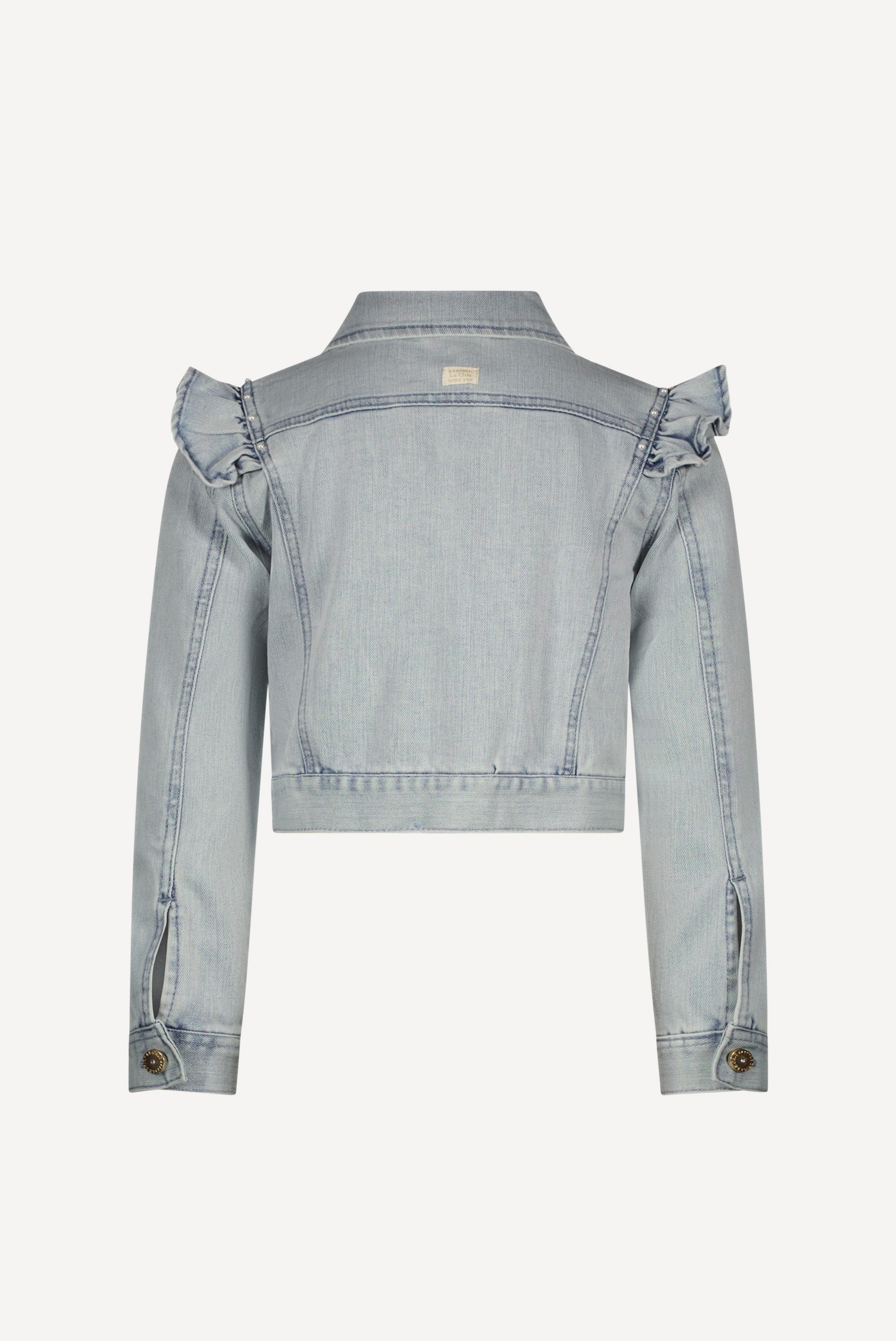 ALYSUM denim jacket. Classic Light Denim