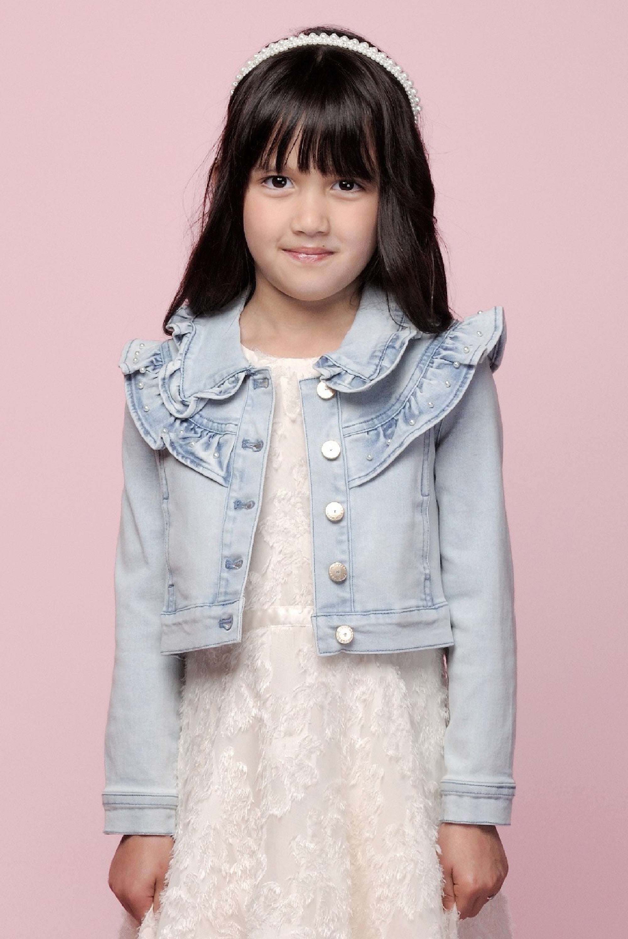 ALYSUM spijkerjas. Classic Light Denim