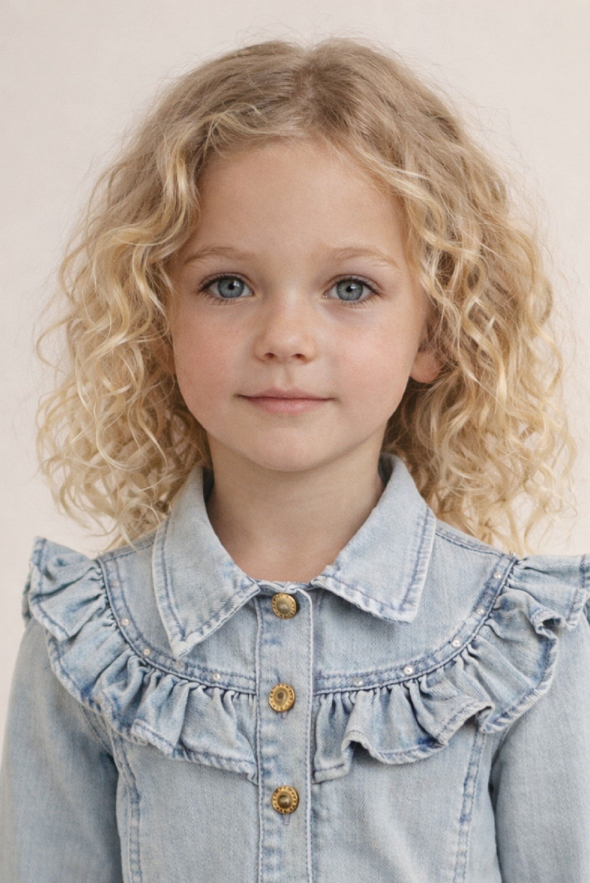 ALYSUM spijkerjas. Classic Light Denim
