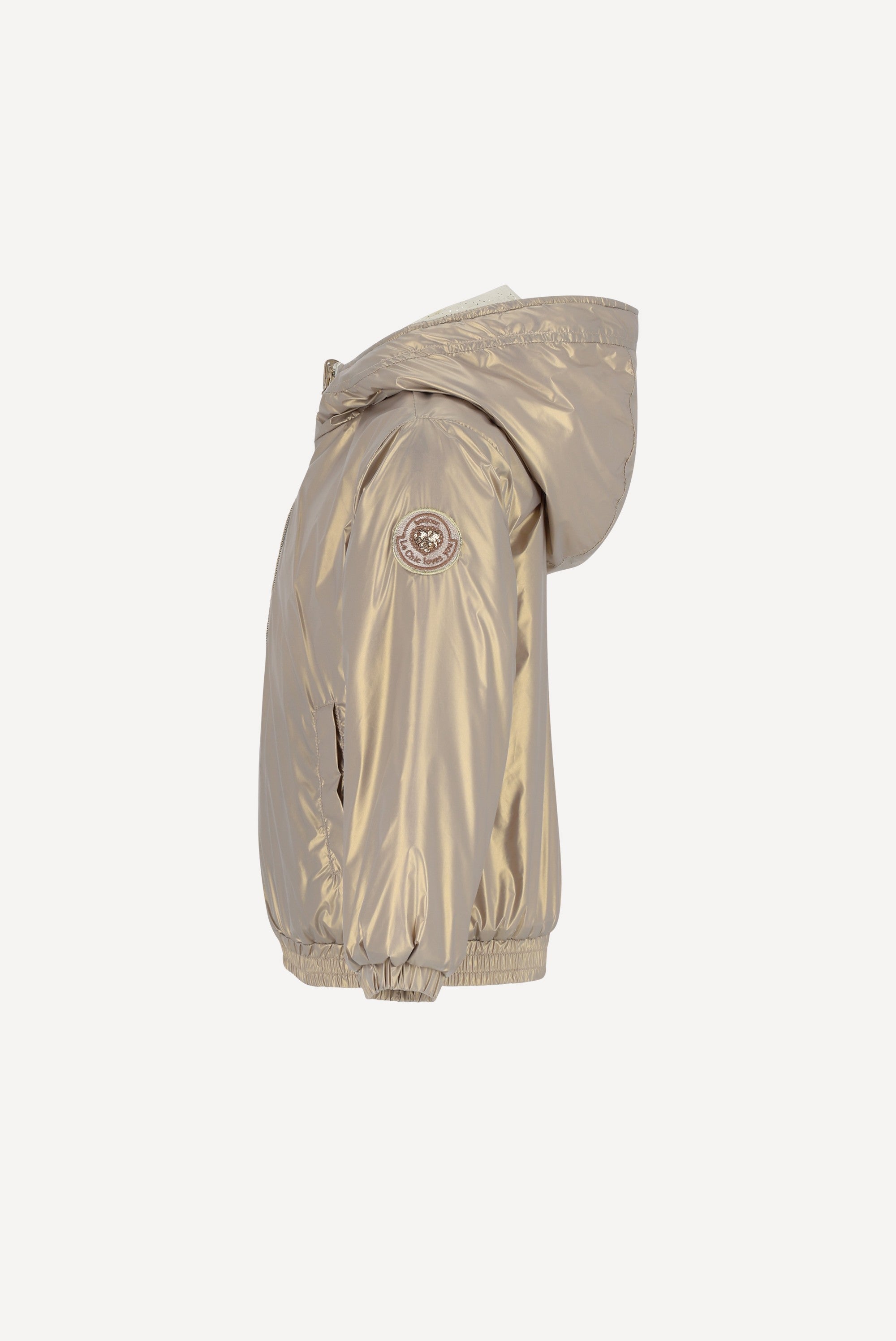 BETHY reversible bomber. Golden Glow