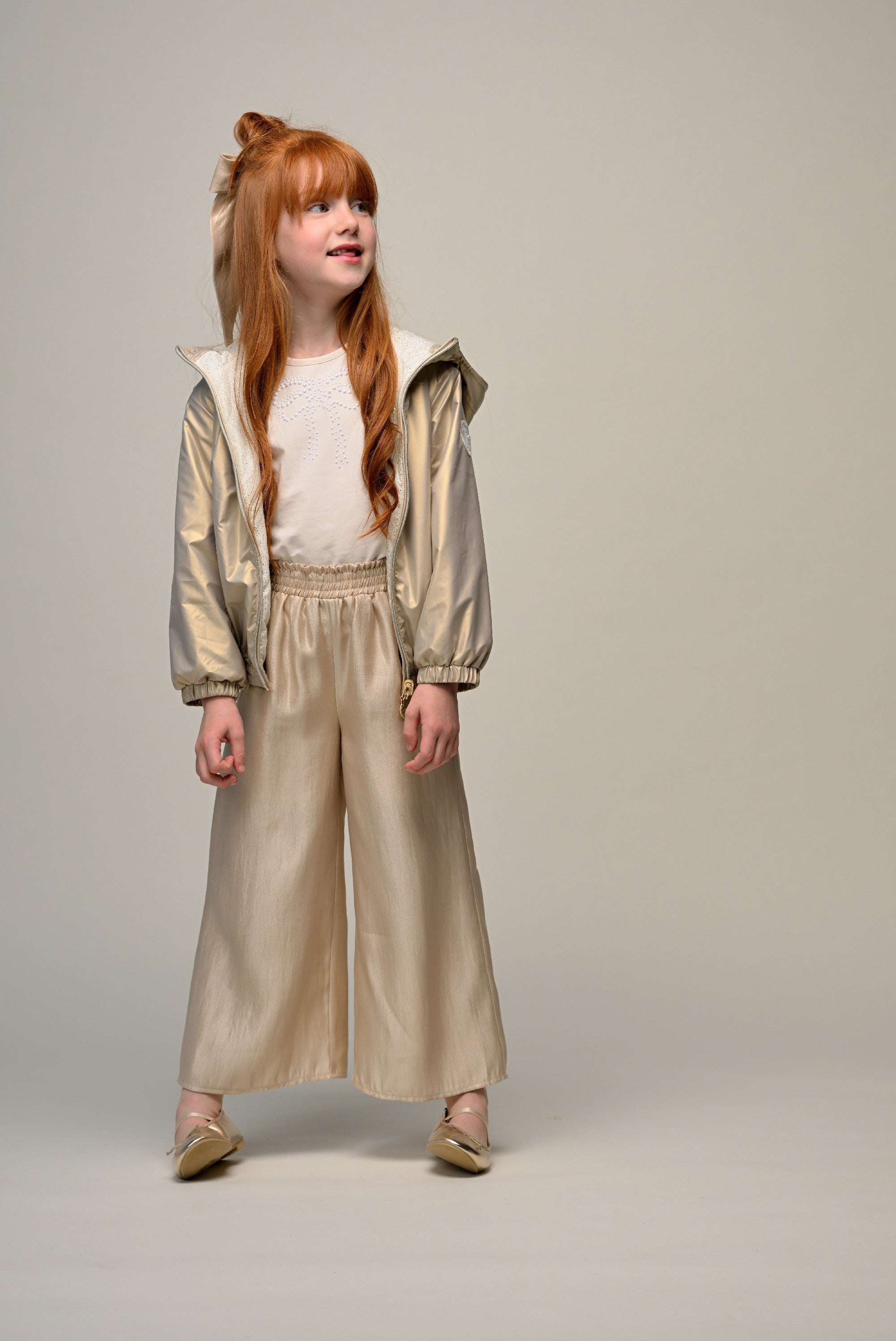 BETHY reversible bomber. Golden Glow