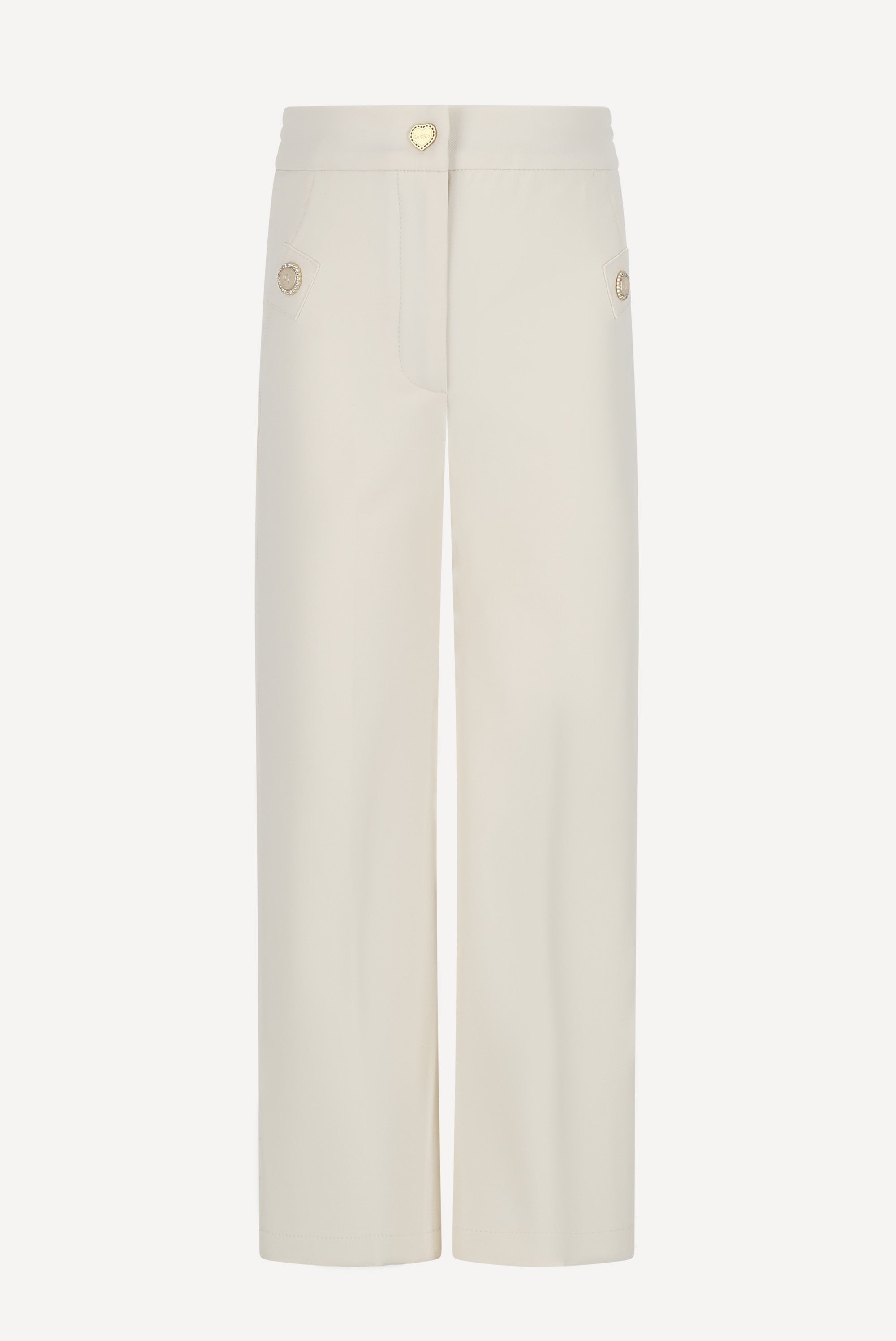 DITTUM fancy broek. Pearl