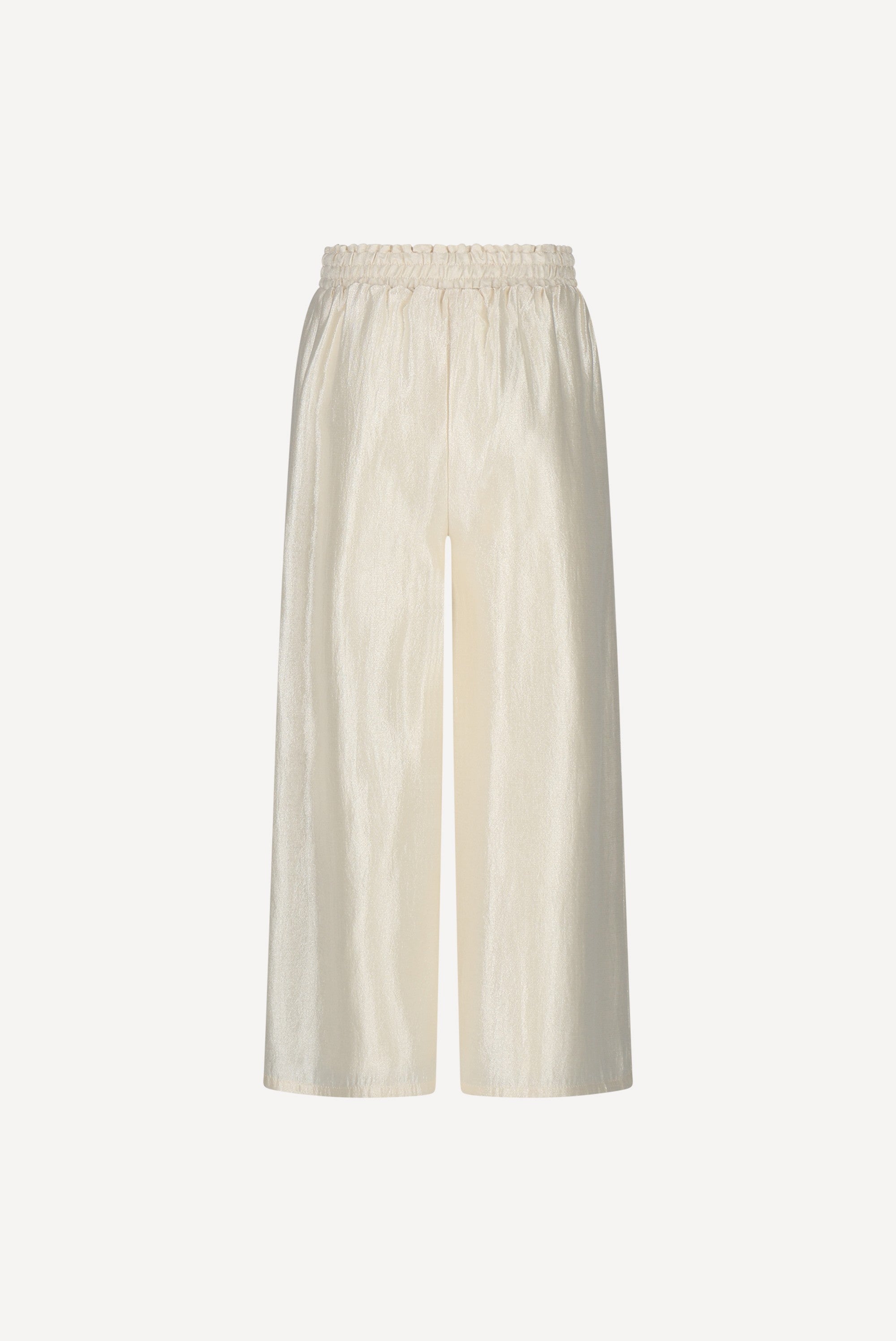 DANSANT wide leg trousers. Meringue Mood