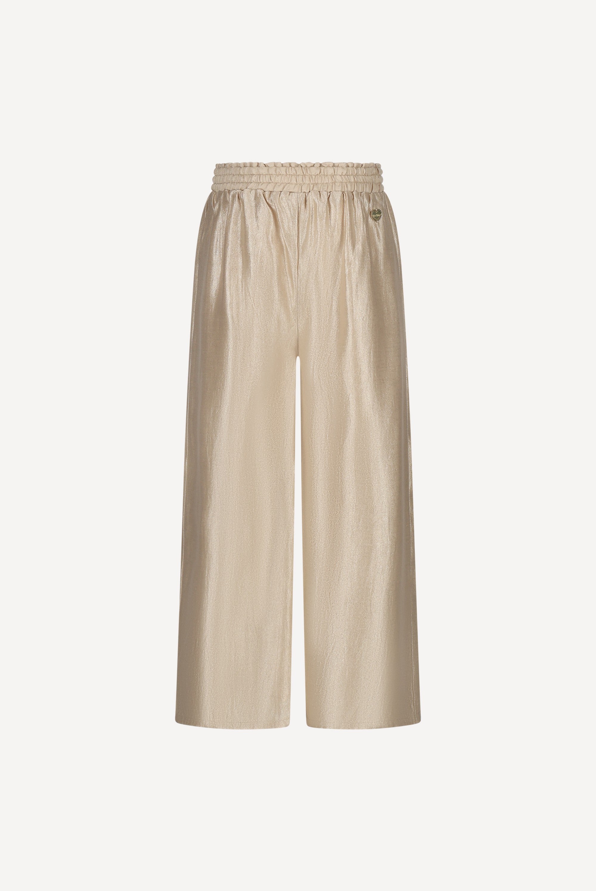 DANSANT wide leg broek. Golden Glow