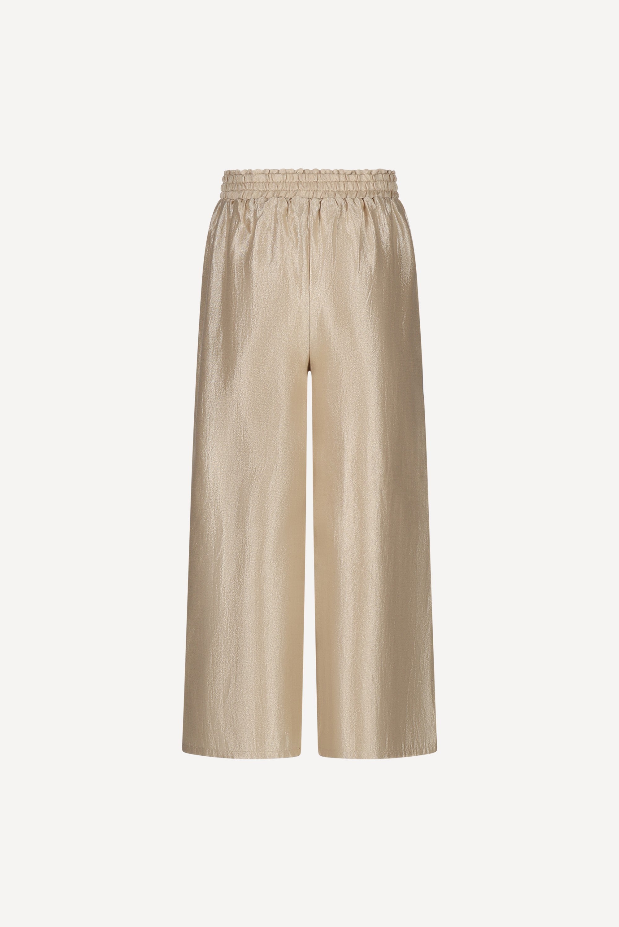 DANSANT wide leg broek. Golden Glow
