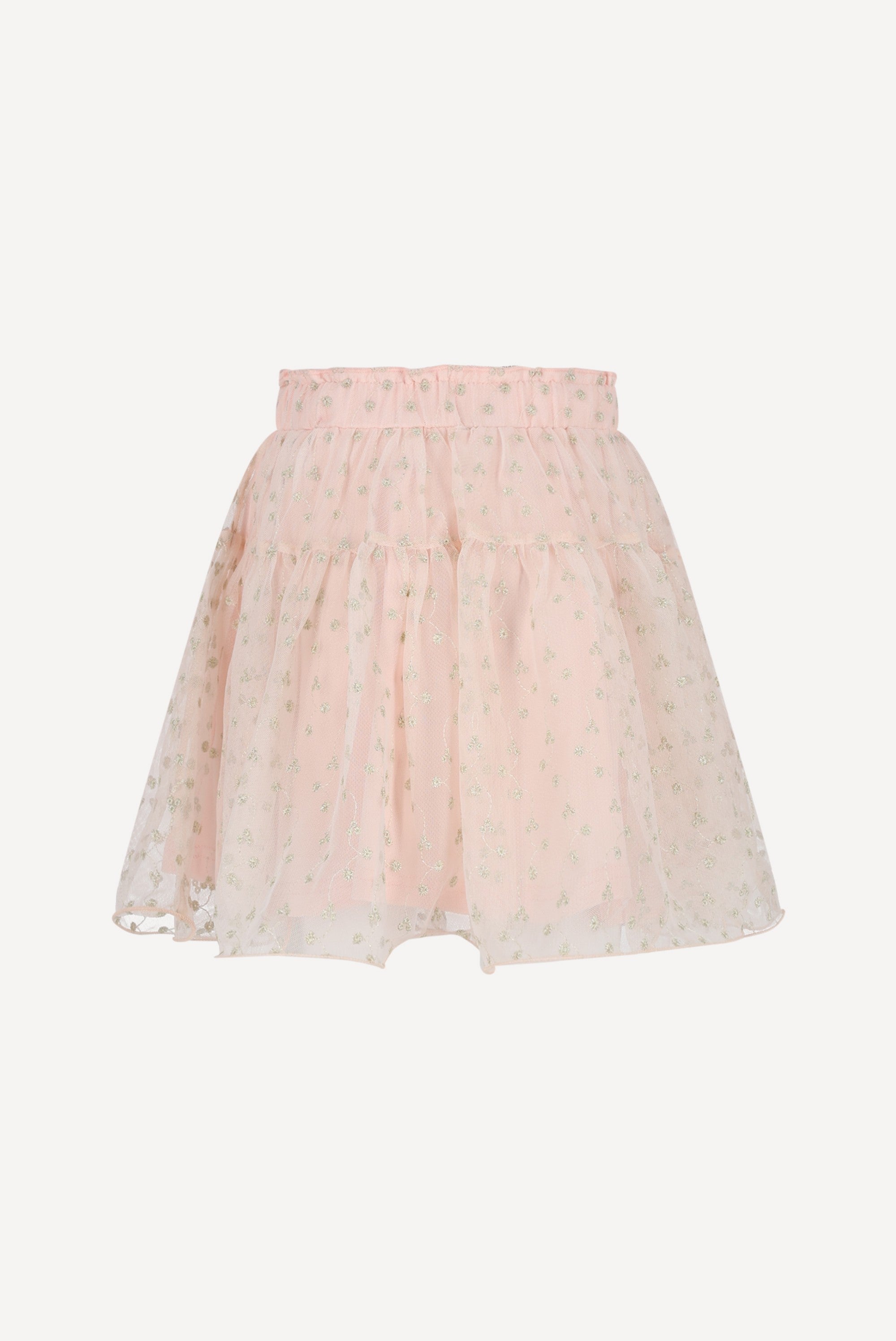 TREACLE lurex rok. Pink Symphony